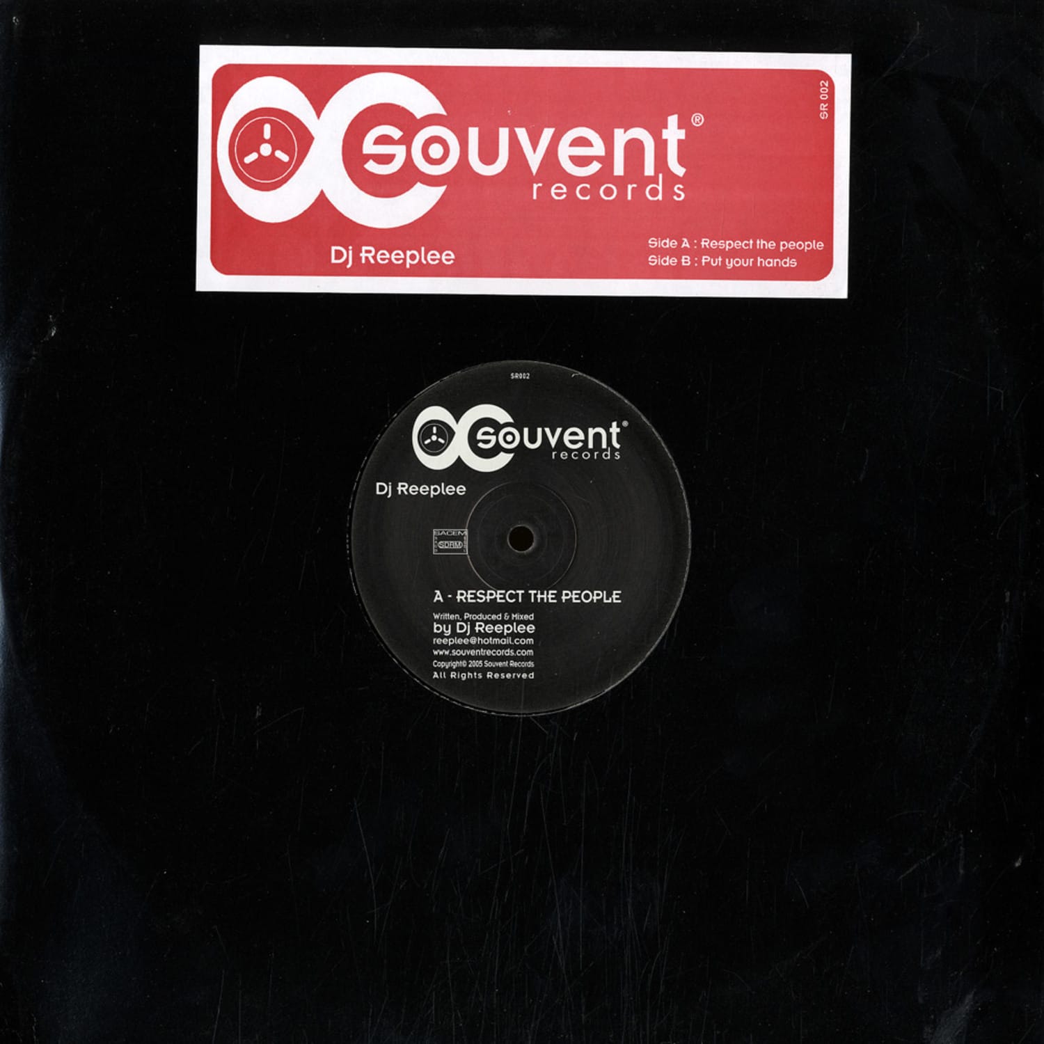 DJ Reeplee - RESPECT THE PEOPLE