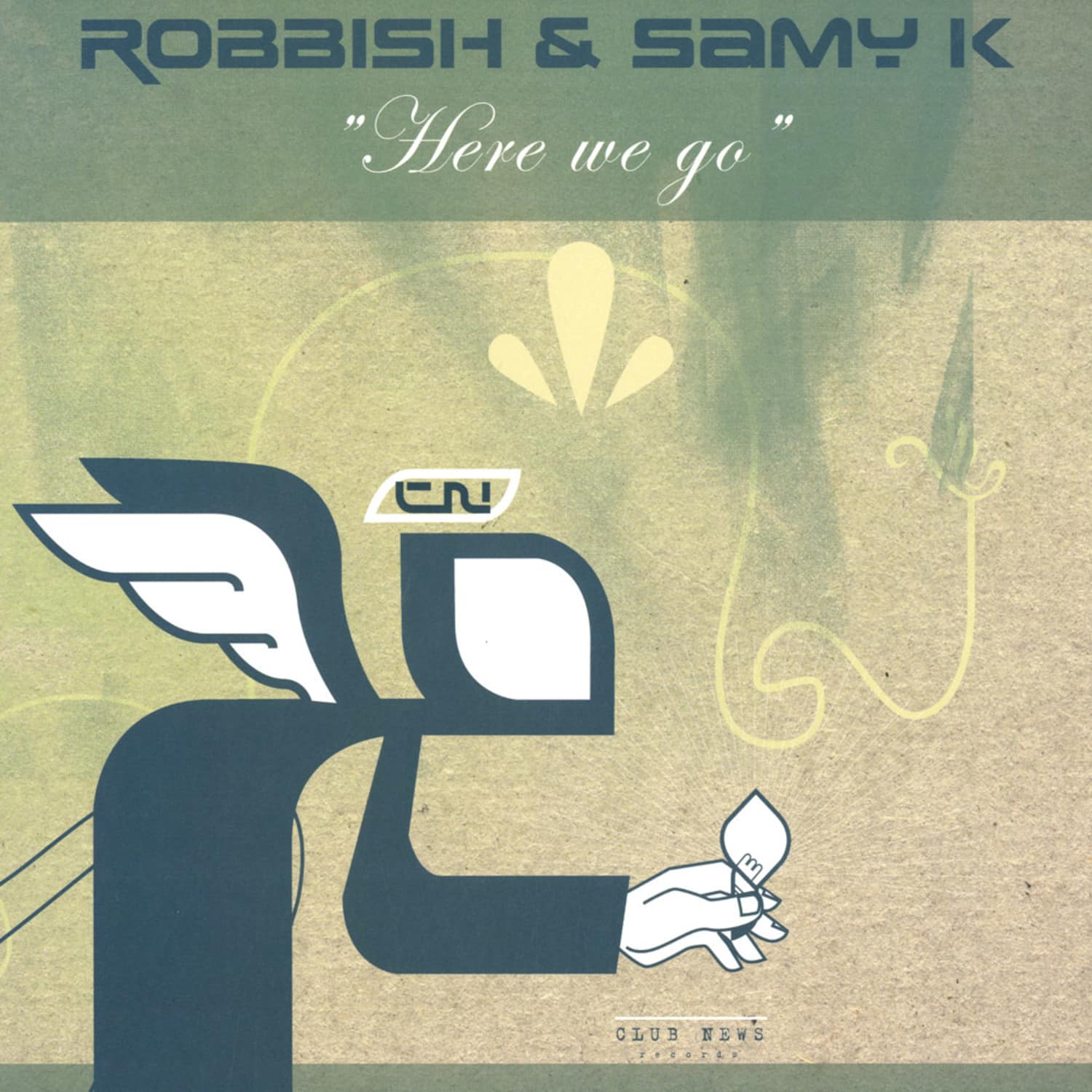 Robbish & Samy K - HERE WE GO