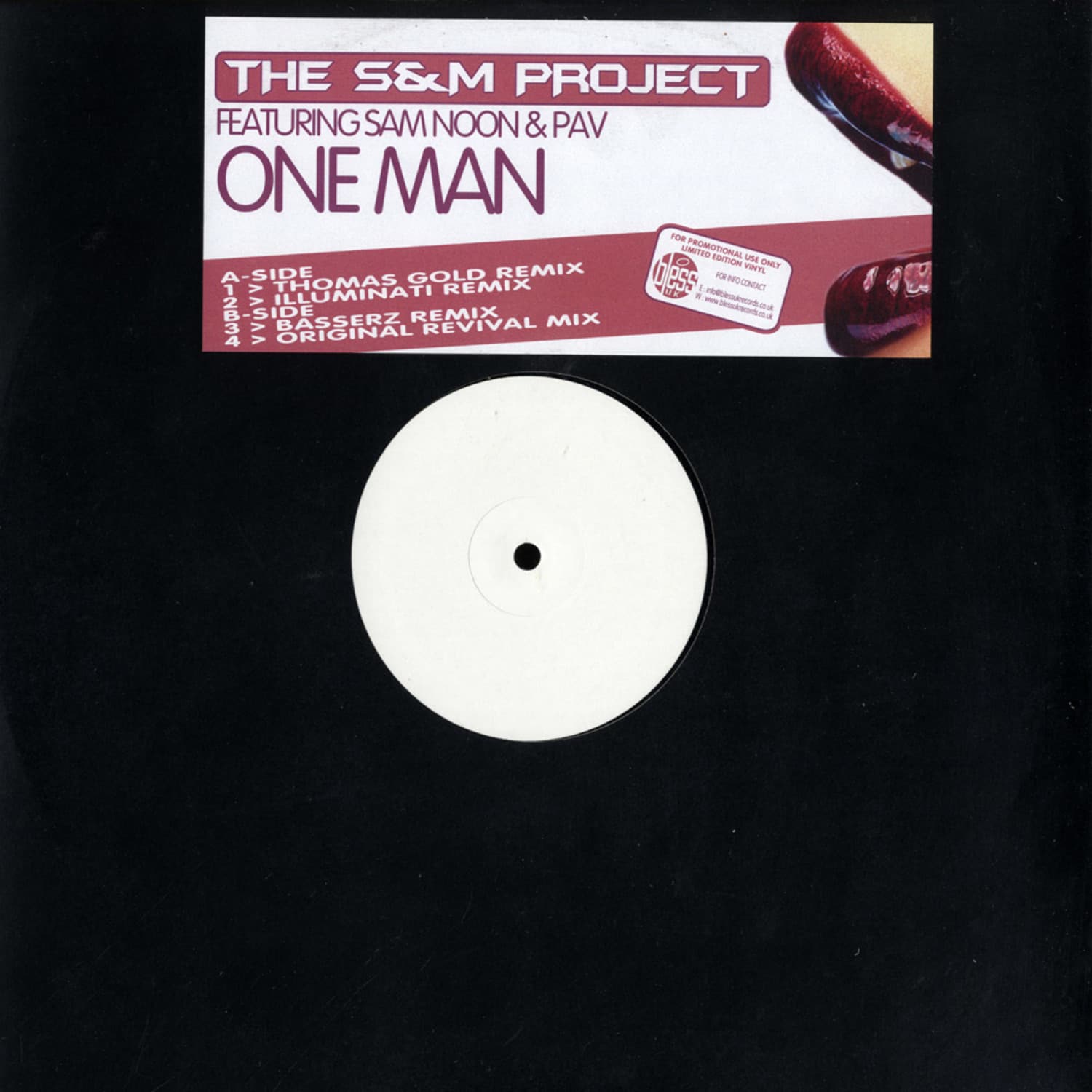 The S&M Project - ONE MAN