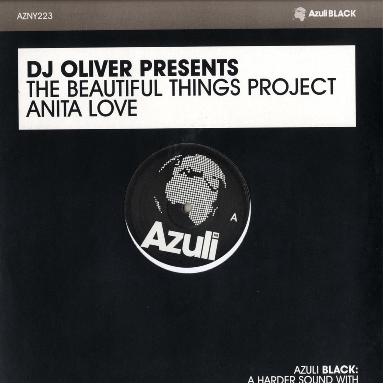 DJ Oliver - THE BEAUTIFUL THINGS PROJECT ANITA LOVE