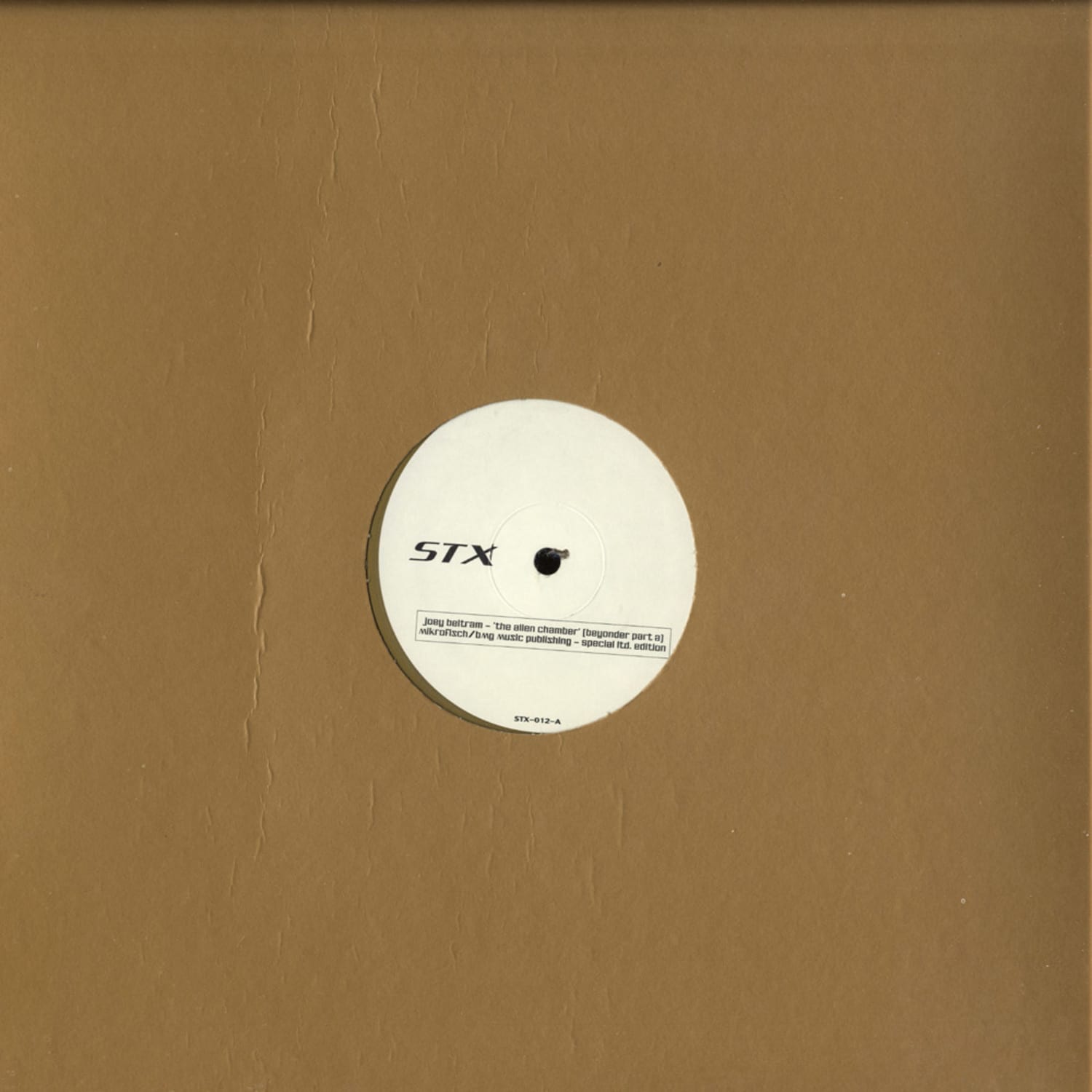 Joey Beltram - ALIEN CHAMBER