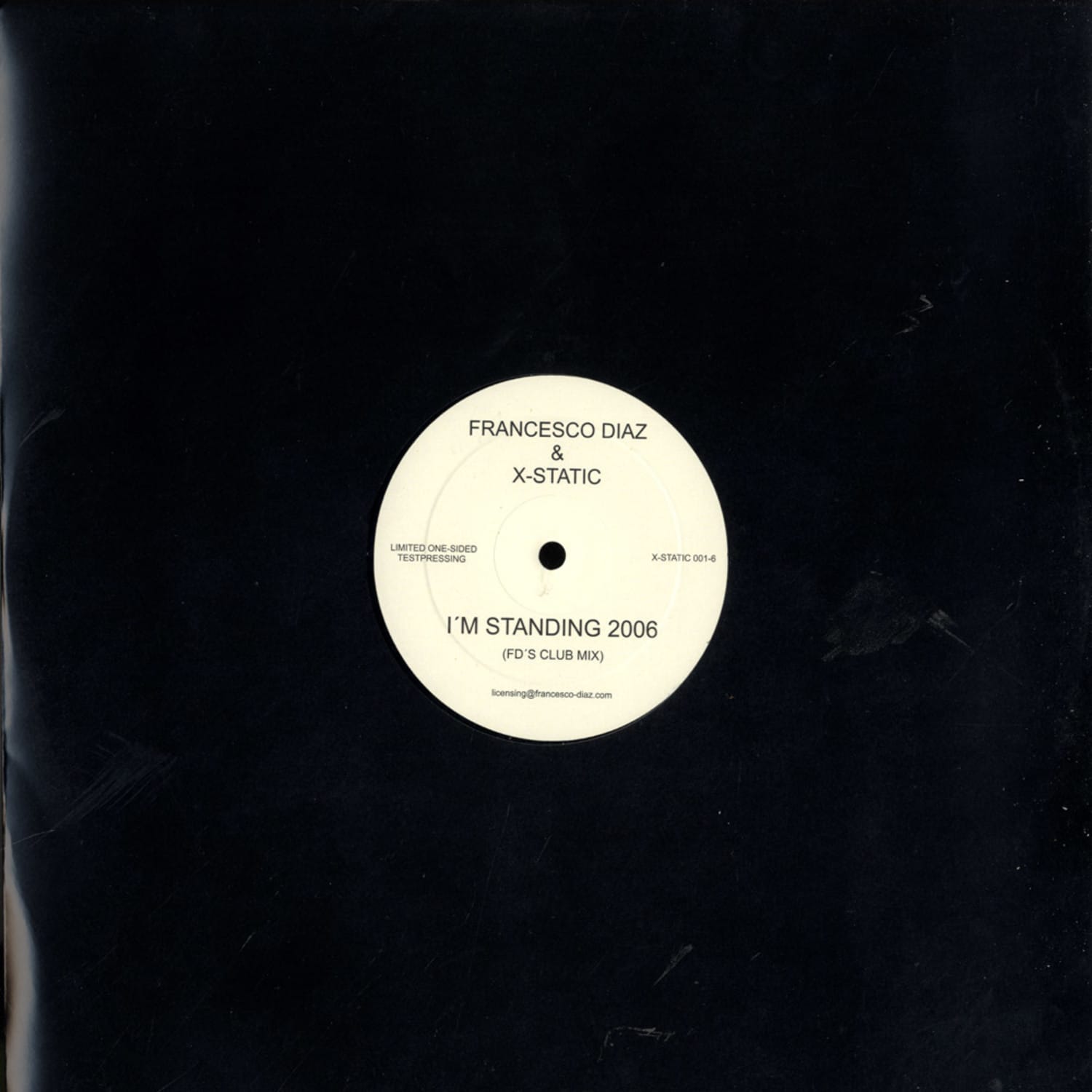 Francesco Diaz & X-Static - IM STANDING 2006
