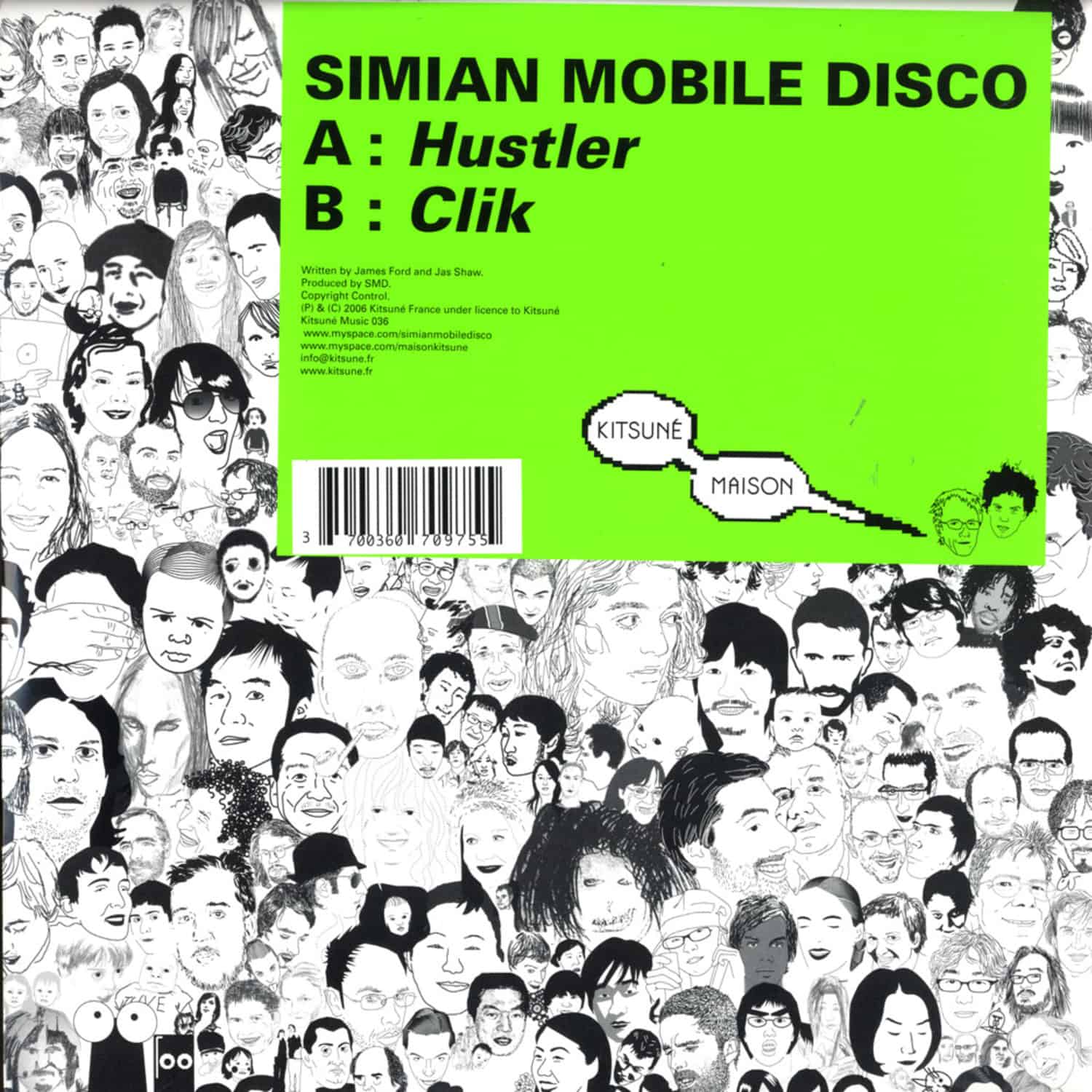 Simian Mobile Disco - HUSTLER