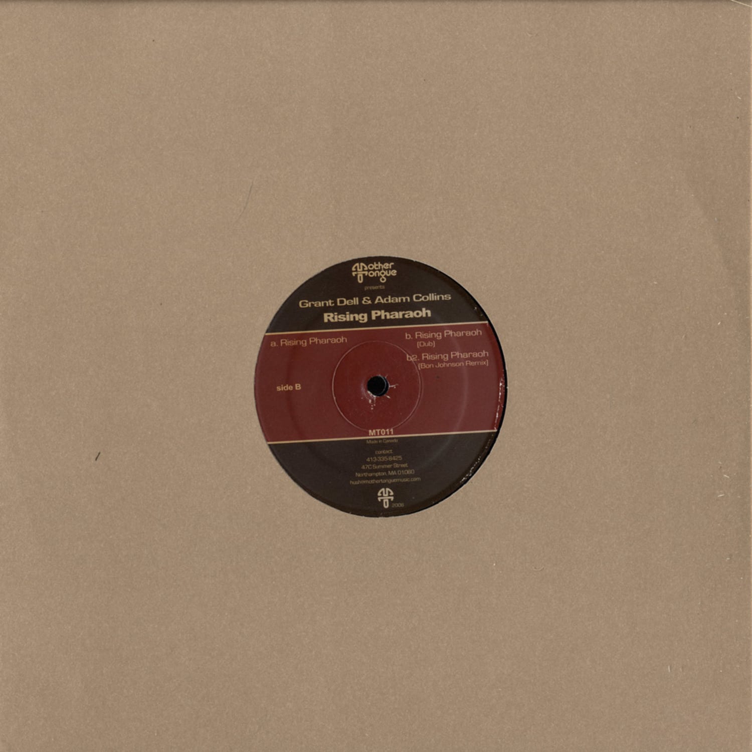 Grant Dell & Adam Collins - RISING PHAROAH