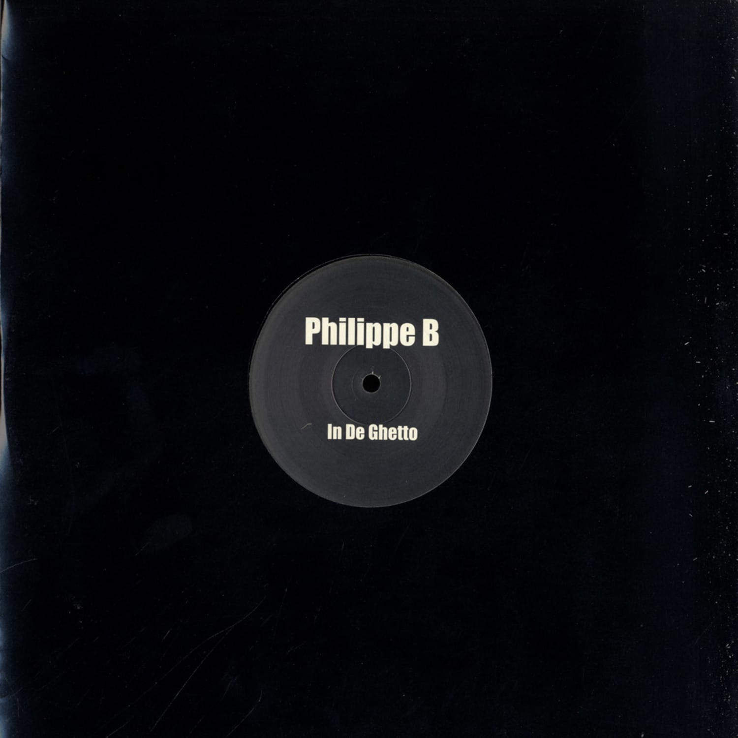 Philippe B - IN DE GHETTO