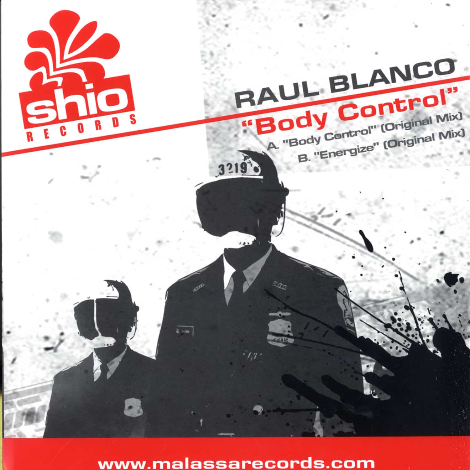 Raul Blanco - BODY CONTROL