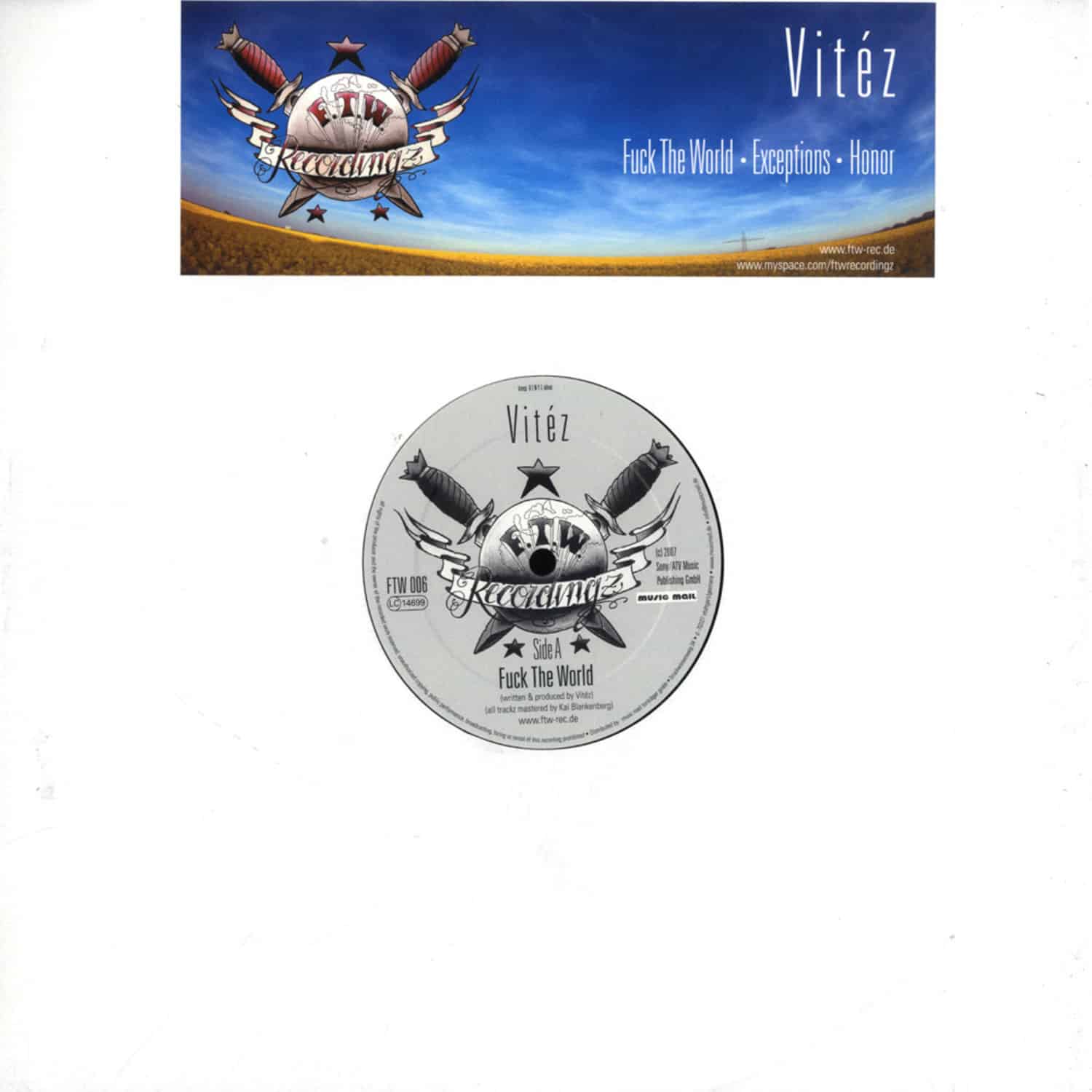 Vitez - FUCK THE WORLD