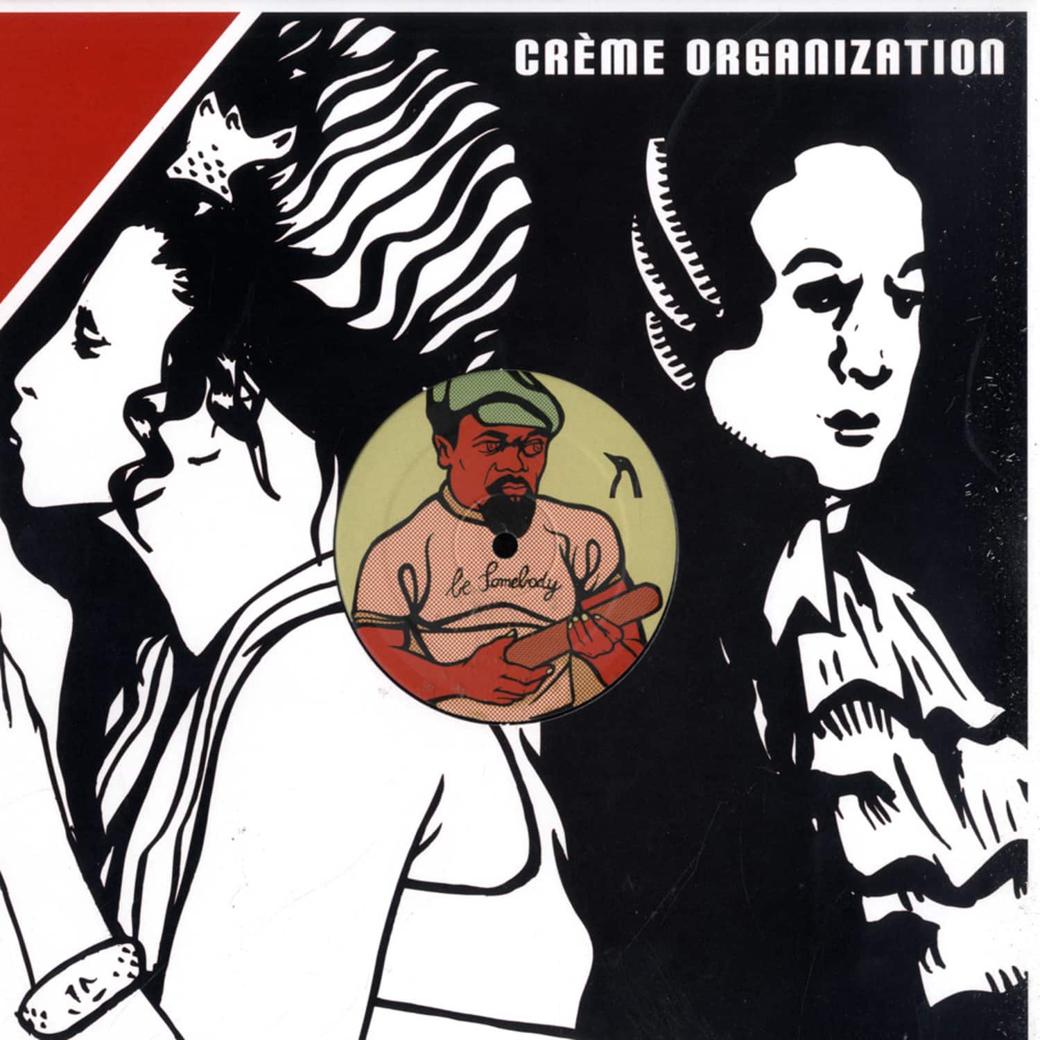 Traxx ft Legowelt / Leroy & The Black Diaspora - MTT INVERSION / BE SOMEBODY