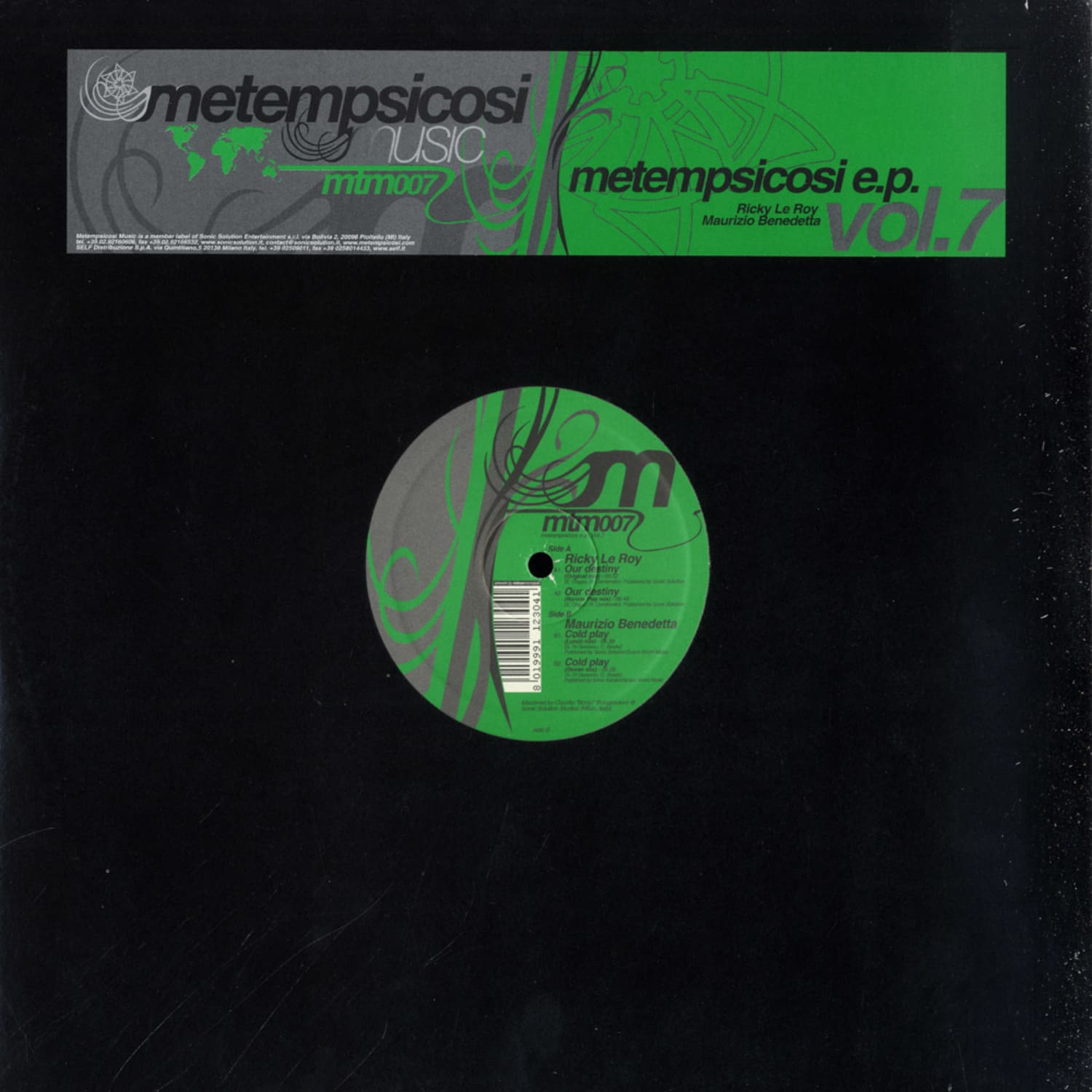 Various Artists - METEMPSICOSI EP VOL.7