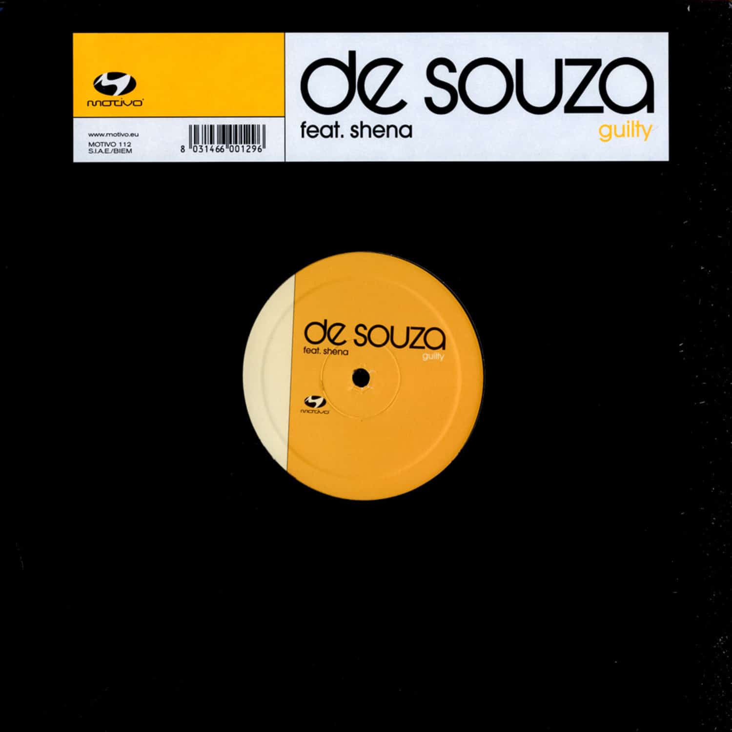 De Souza feat. Shena - GUILTY
