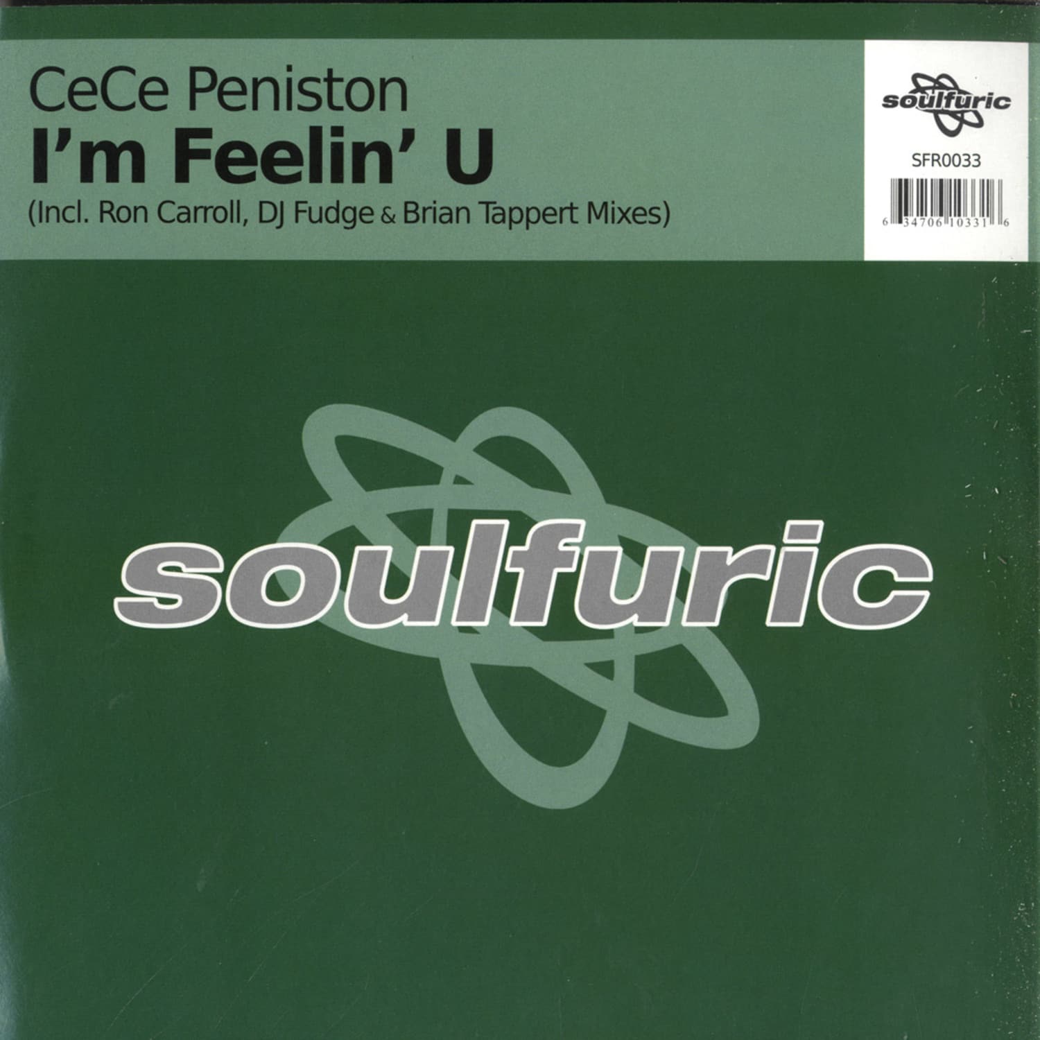 Cece Peniston - I M FEELIN U