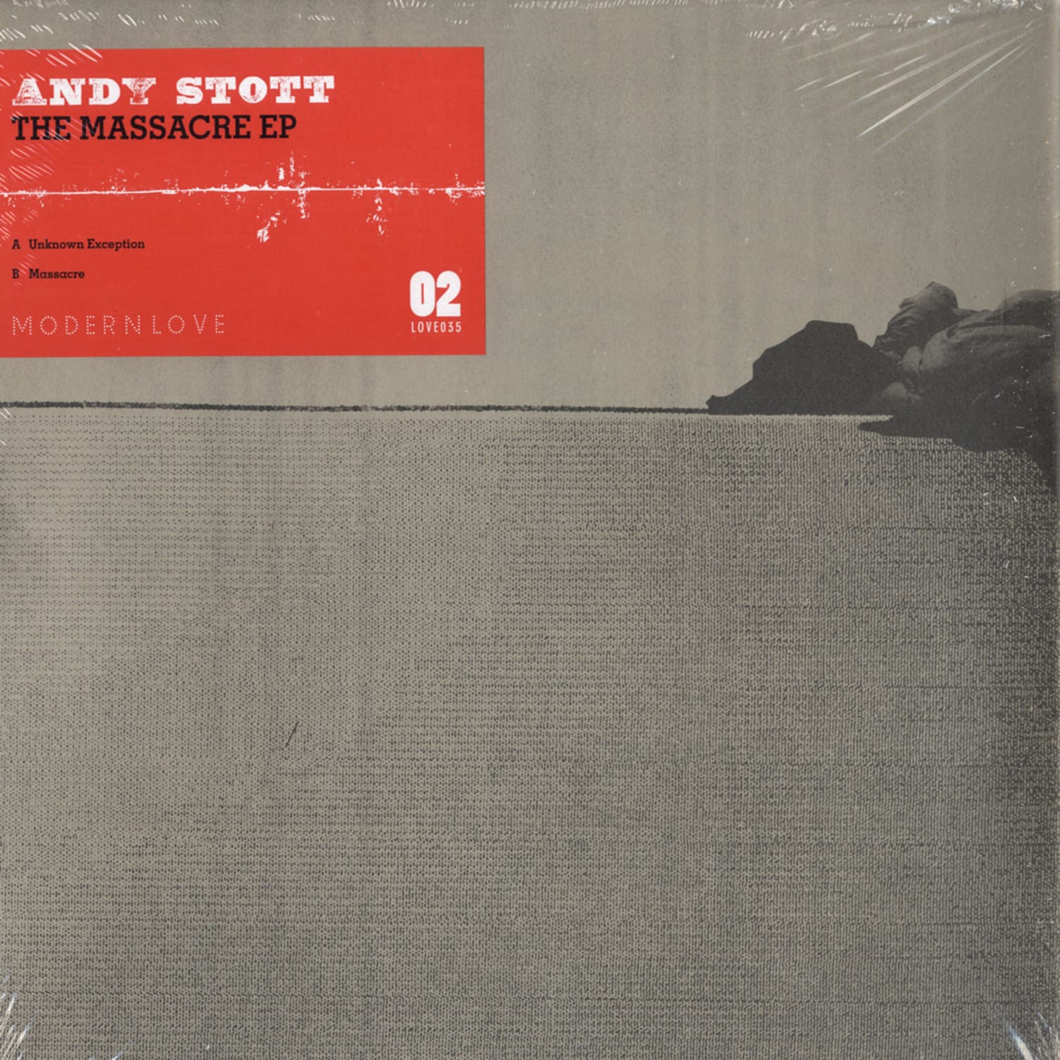 Andy Stott - THE MASSACRE EP