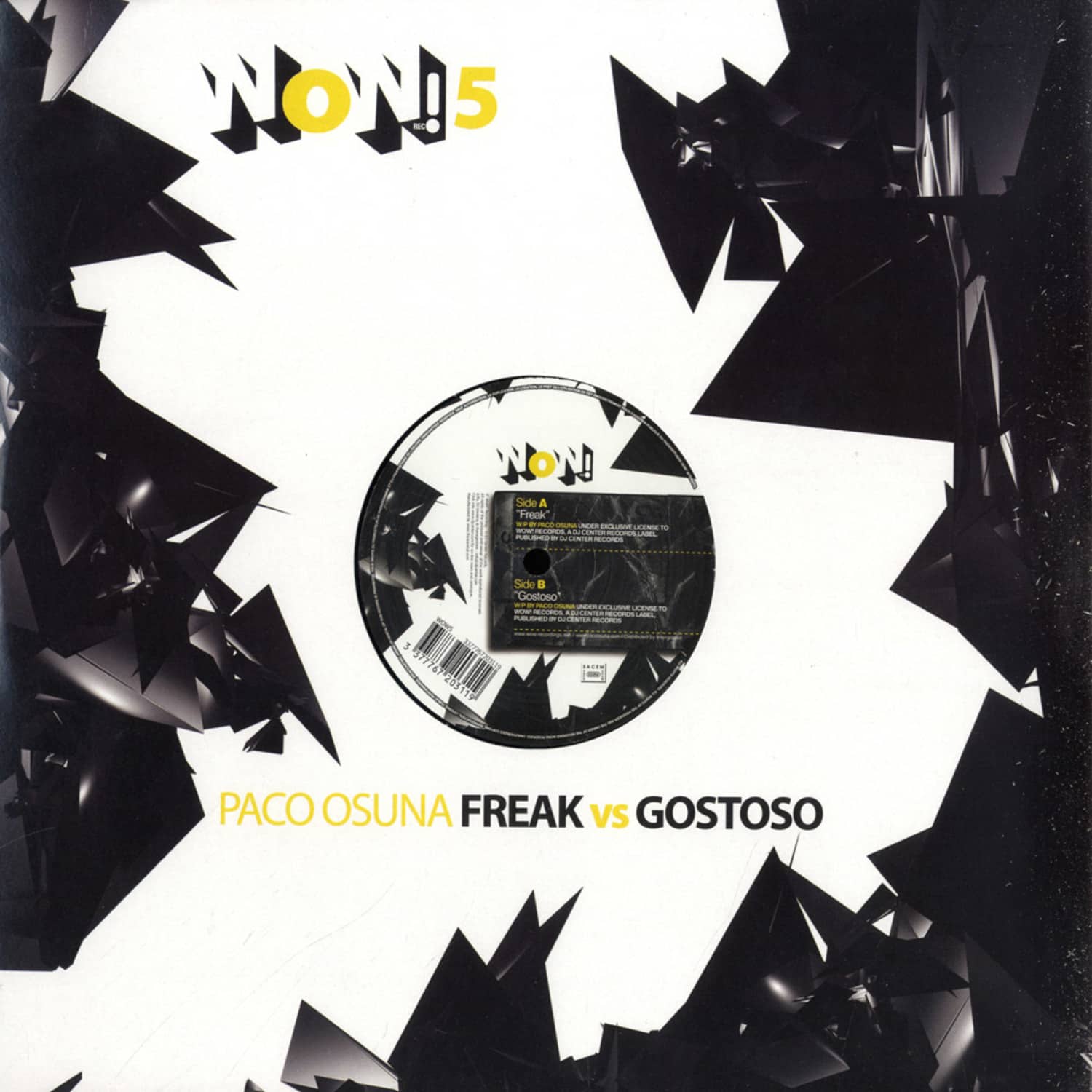 Paco Osuna - FREAK VS GOSTOSO