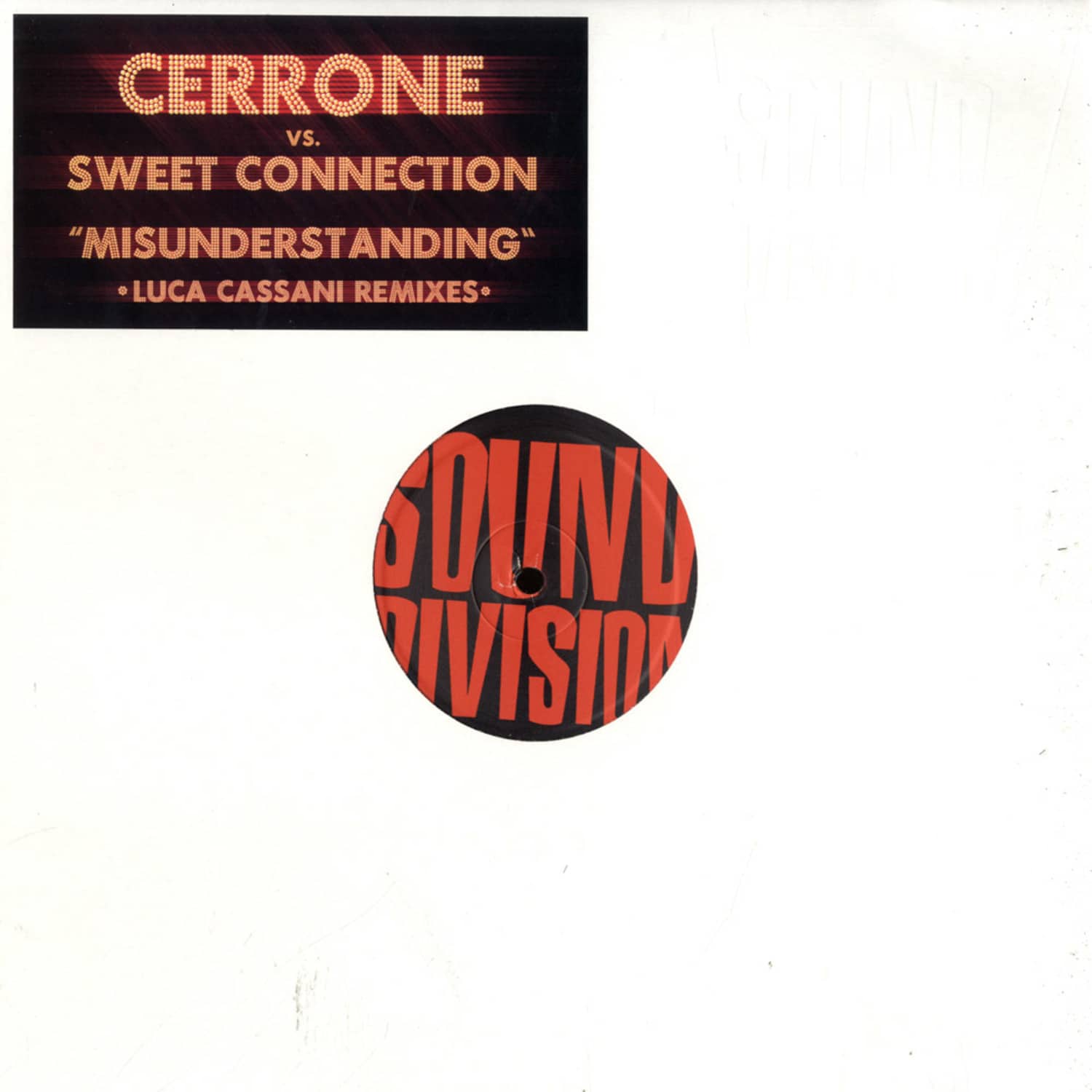 Cerrone Vs Sweet Connection - MISUNDERSTANDING