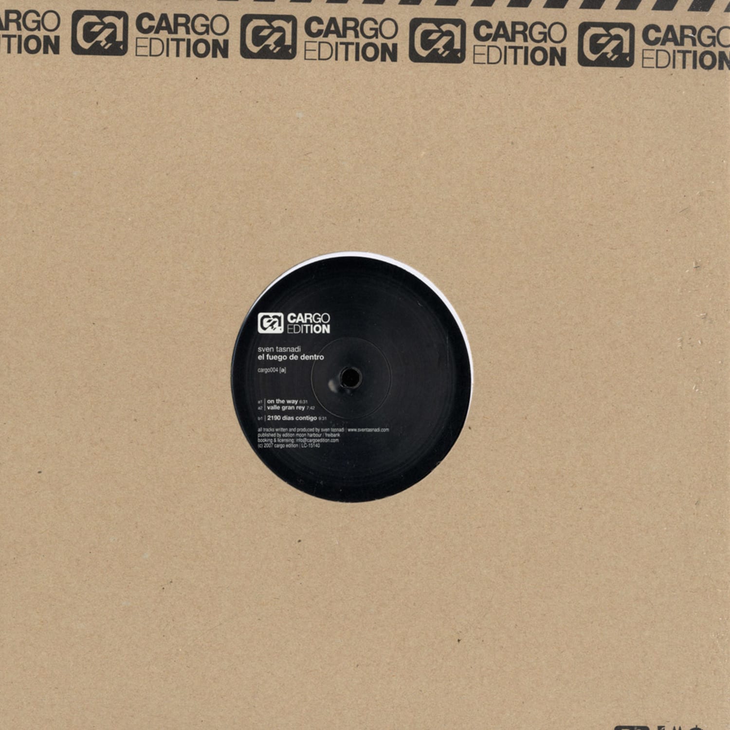 Sven Tasnadi - EL FUEGO DE DENTRO