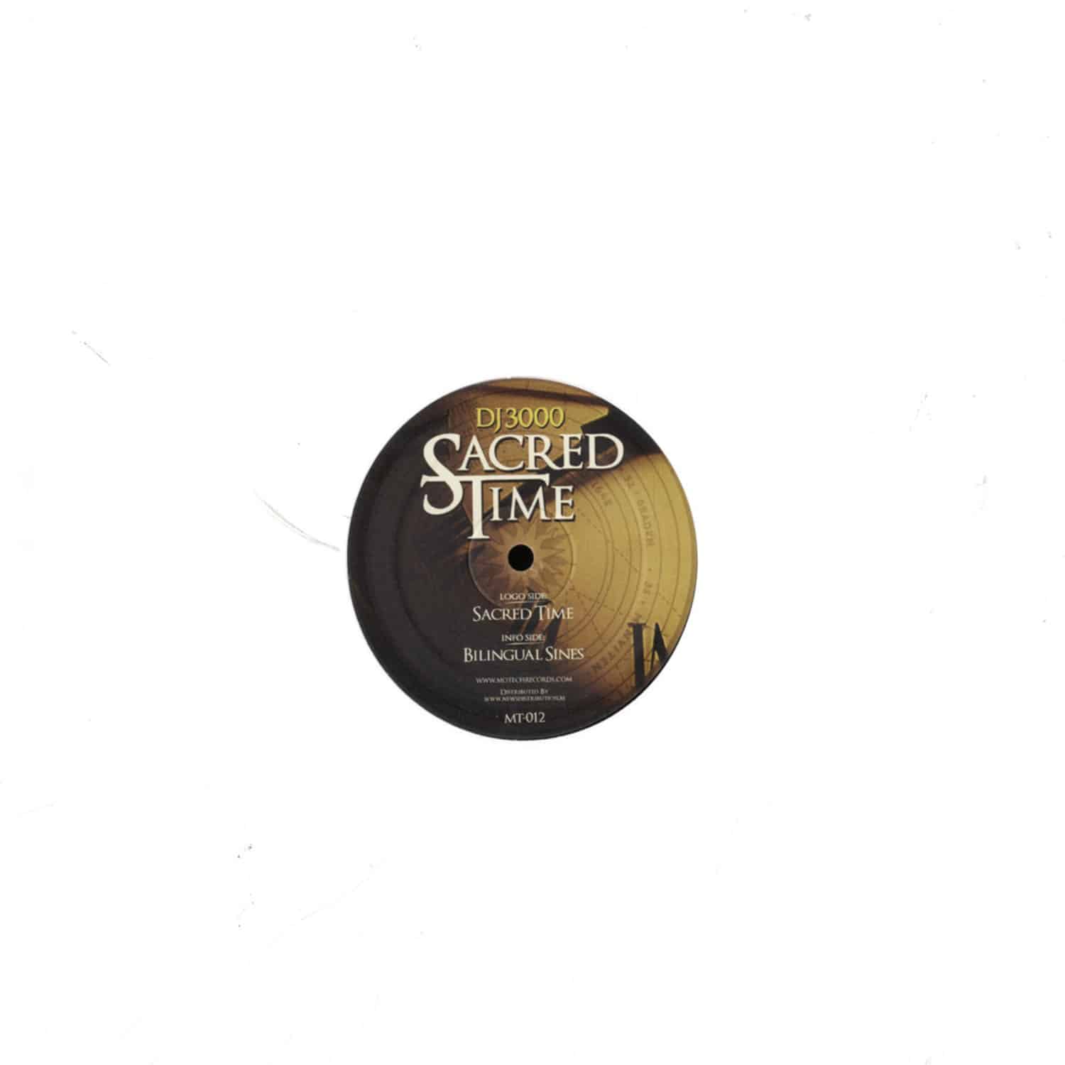 DJ 3000 - SACRED TIMES / BILINGUAL SINES