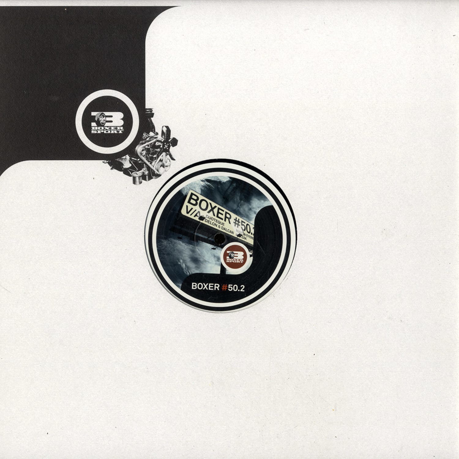 Various Artists - BOXER 50.2