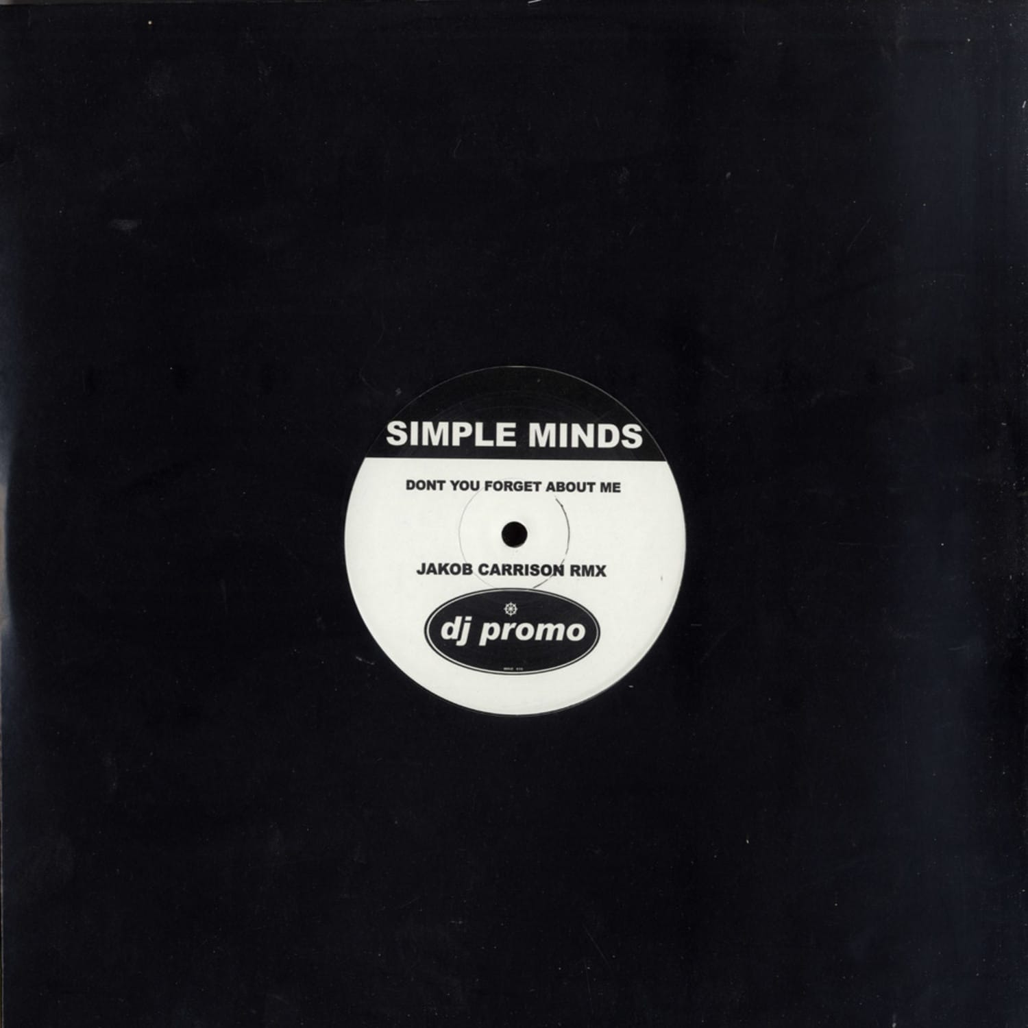 Simple Minds - DON T YOU FORGET ABOUT ME