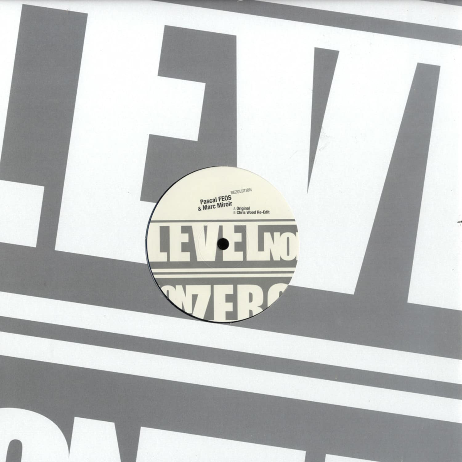 Feos / Miroir - REZOLUTION / INCL CHRIS WOOD EDIT