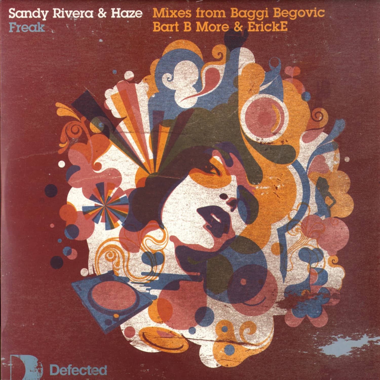 Sandy Rivera & Haze - FREAK REMIX