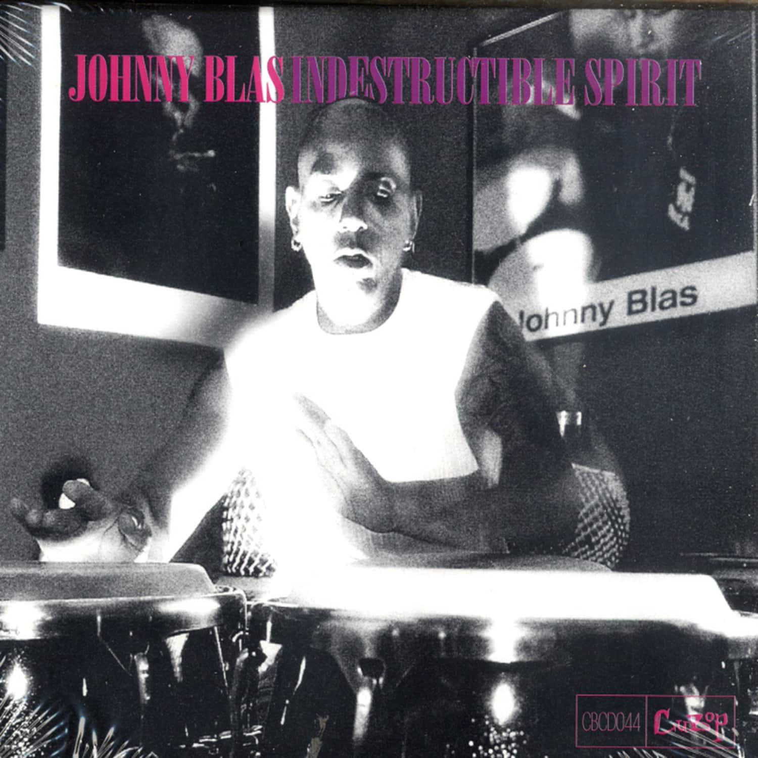 Johnny Blas - INDESTRUCTIBLE SPIRIT 