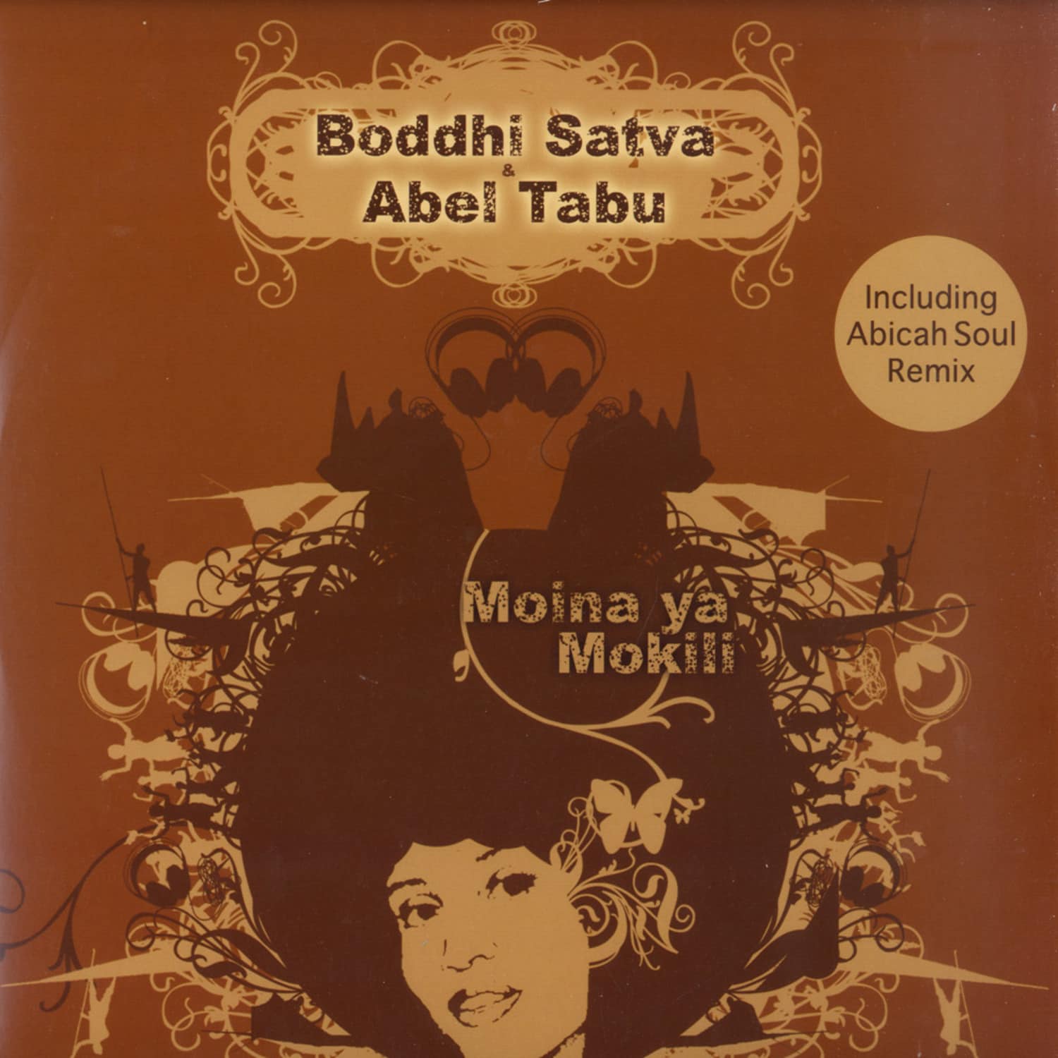 Boddhi Satva And Abel Tabu - MOINA YA MOKILI