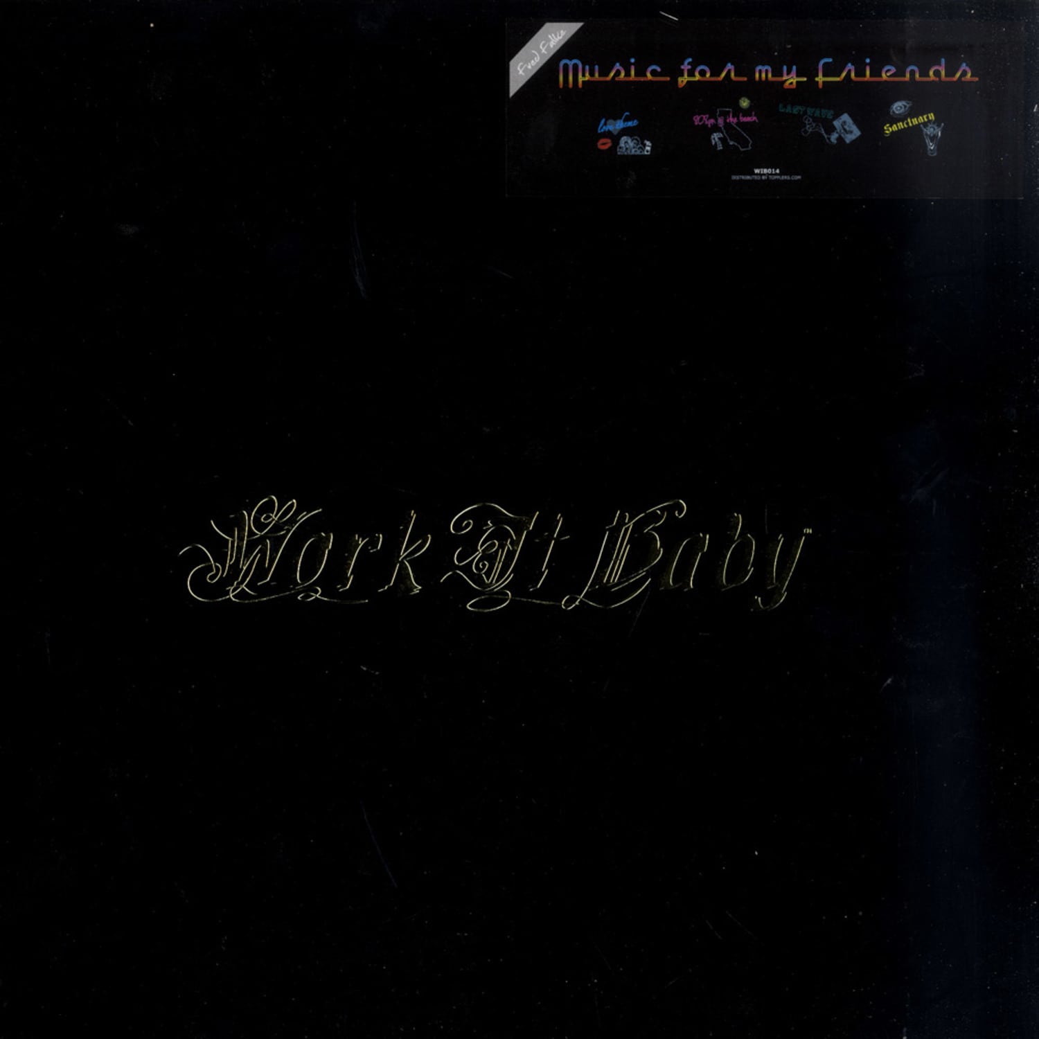 Fred Falke - MUSIC FOR MY FRIENDS