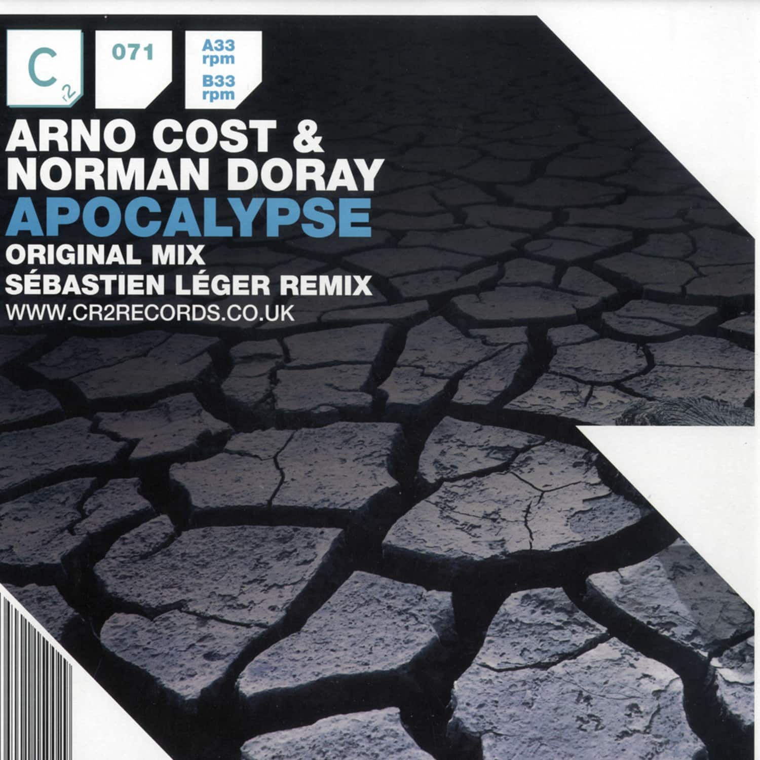 Arno Cost & Norman Doray - APOCALYPSE