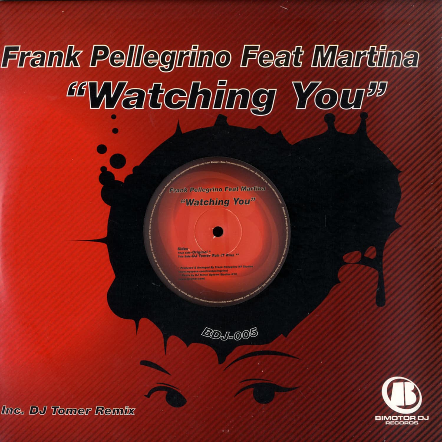 Frank Pellegrino feat. Martina - WATCHING