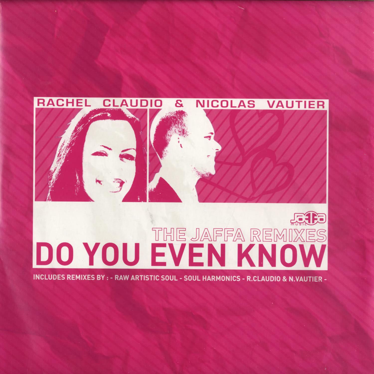 Rachel Clau & Nicolas Vautier - DO YOU EVEN KNOWN