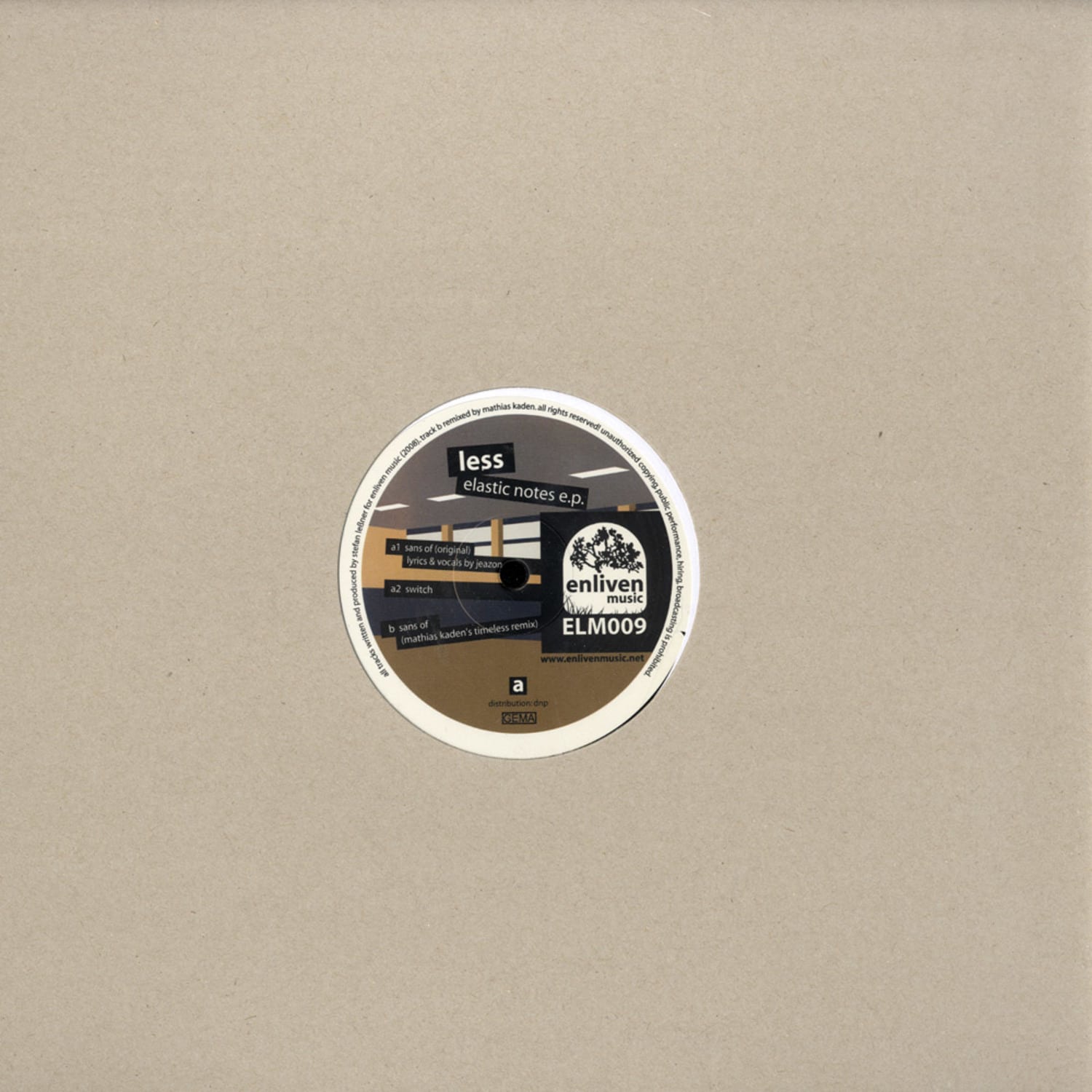 Less - ELASTIC NOTES