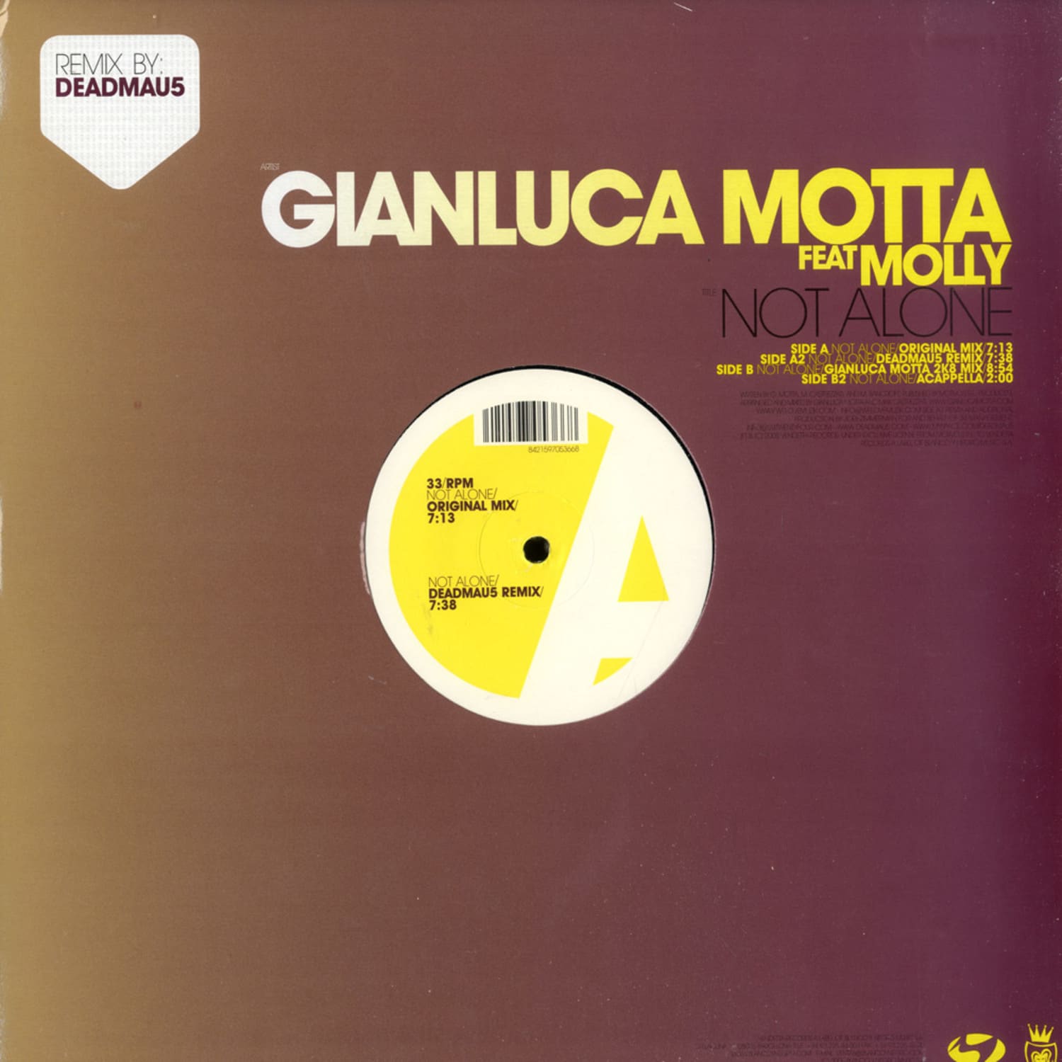 Gianluca Motta feat. Molly - NOT ALONE