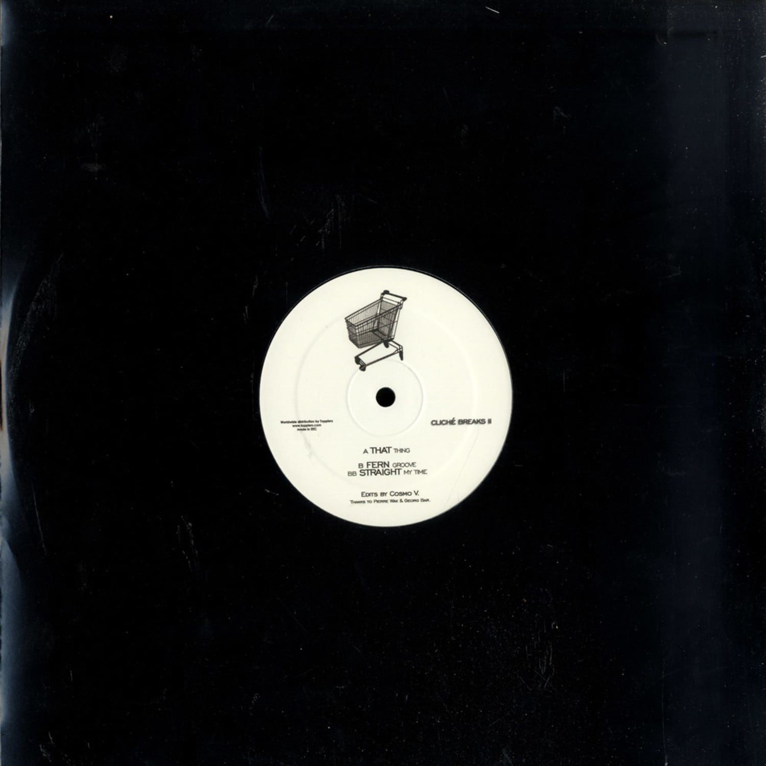 Cosmo Vitelli - THAT THING