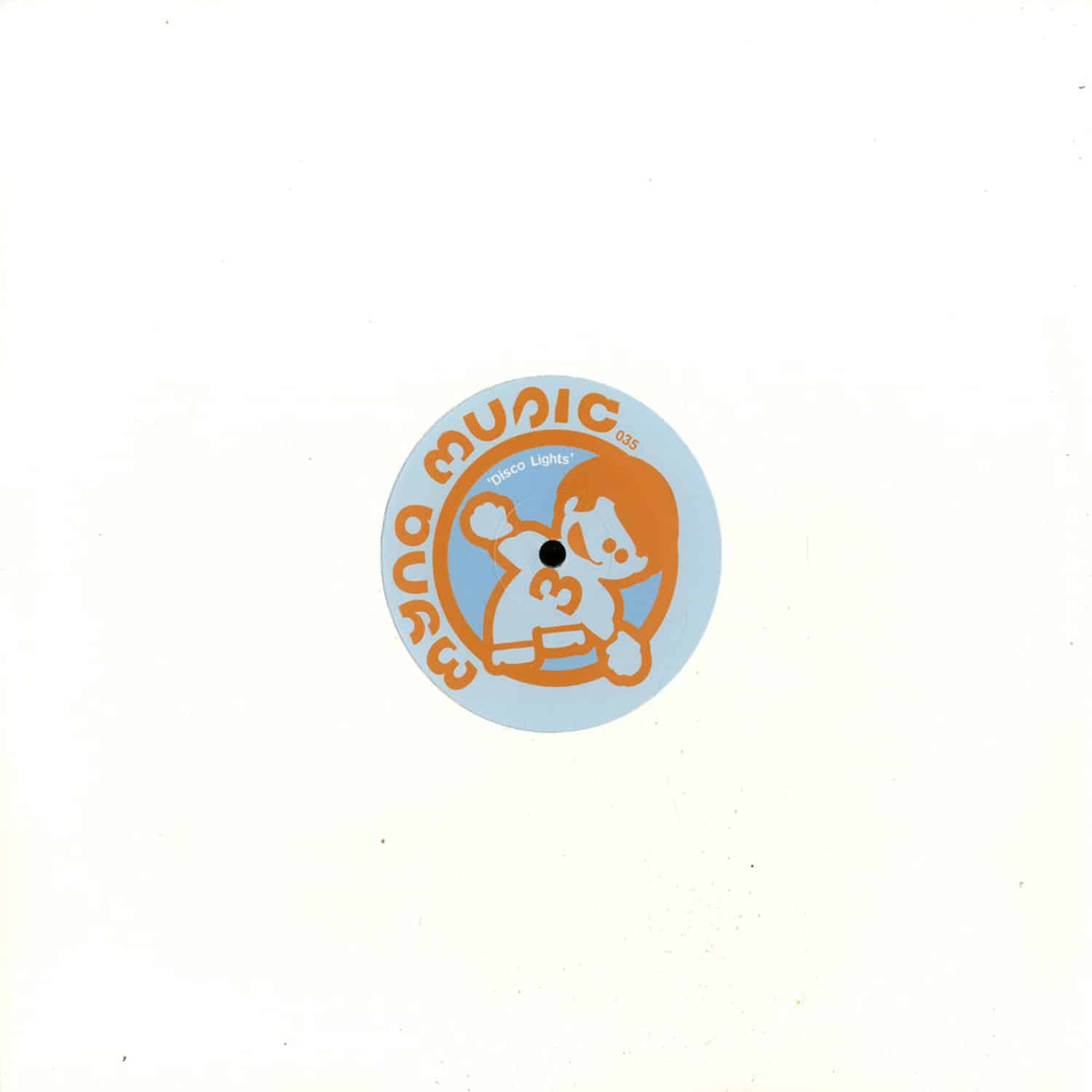 Da Sunlounge - DISCO LIGHTS EP
