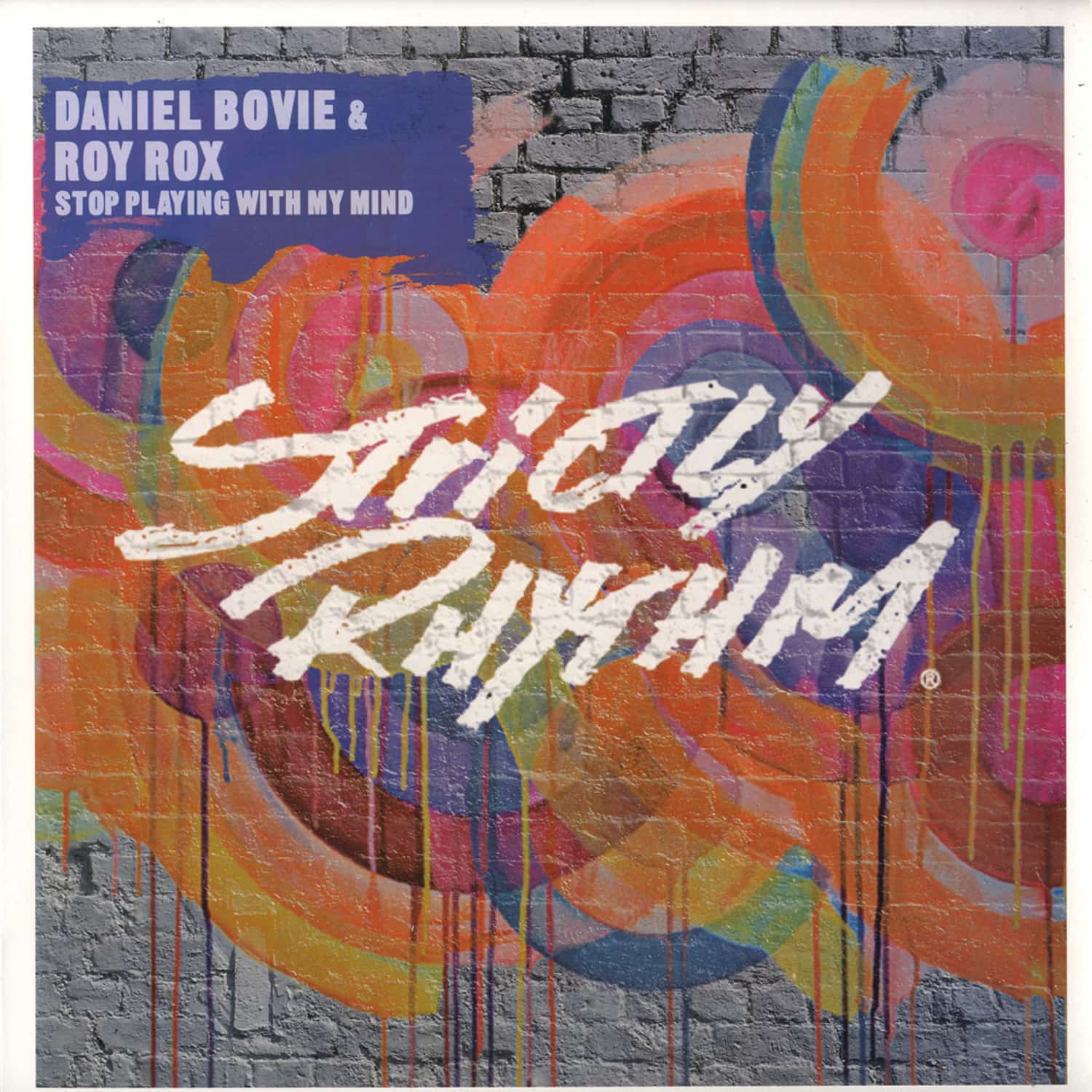 Daniel Bovie & Roy Rox - STOP PLAYING WITH MY MIND