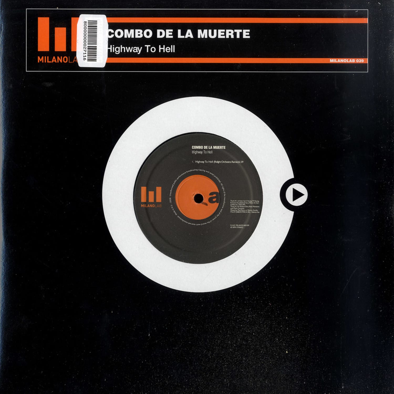 Combo De La Muerte - HIGHWAY TO HELL