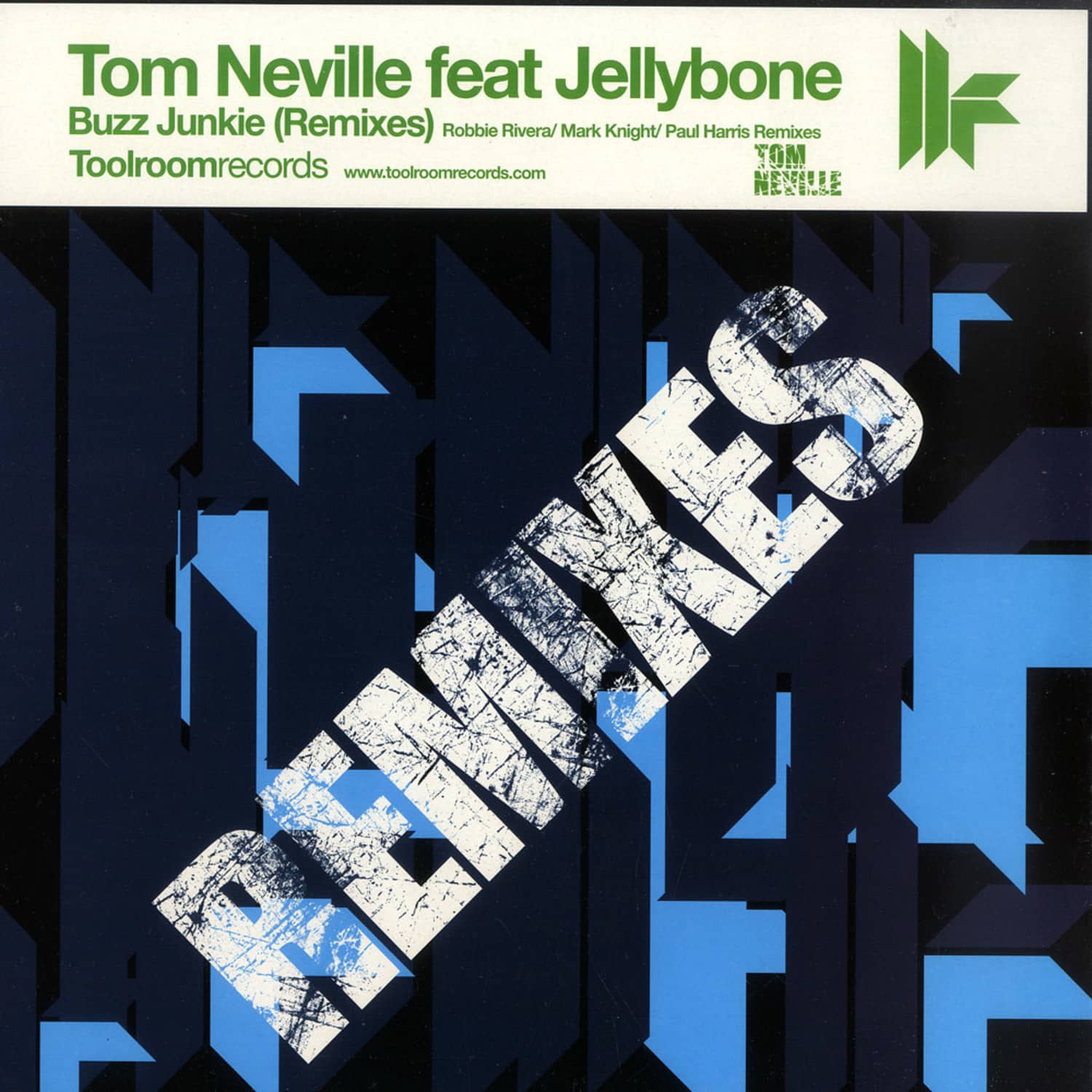 Tom Neville feat. Jellybone - BUZZ JUNKIE 