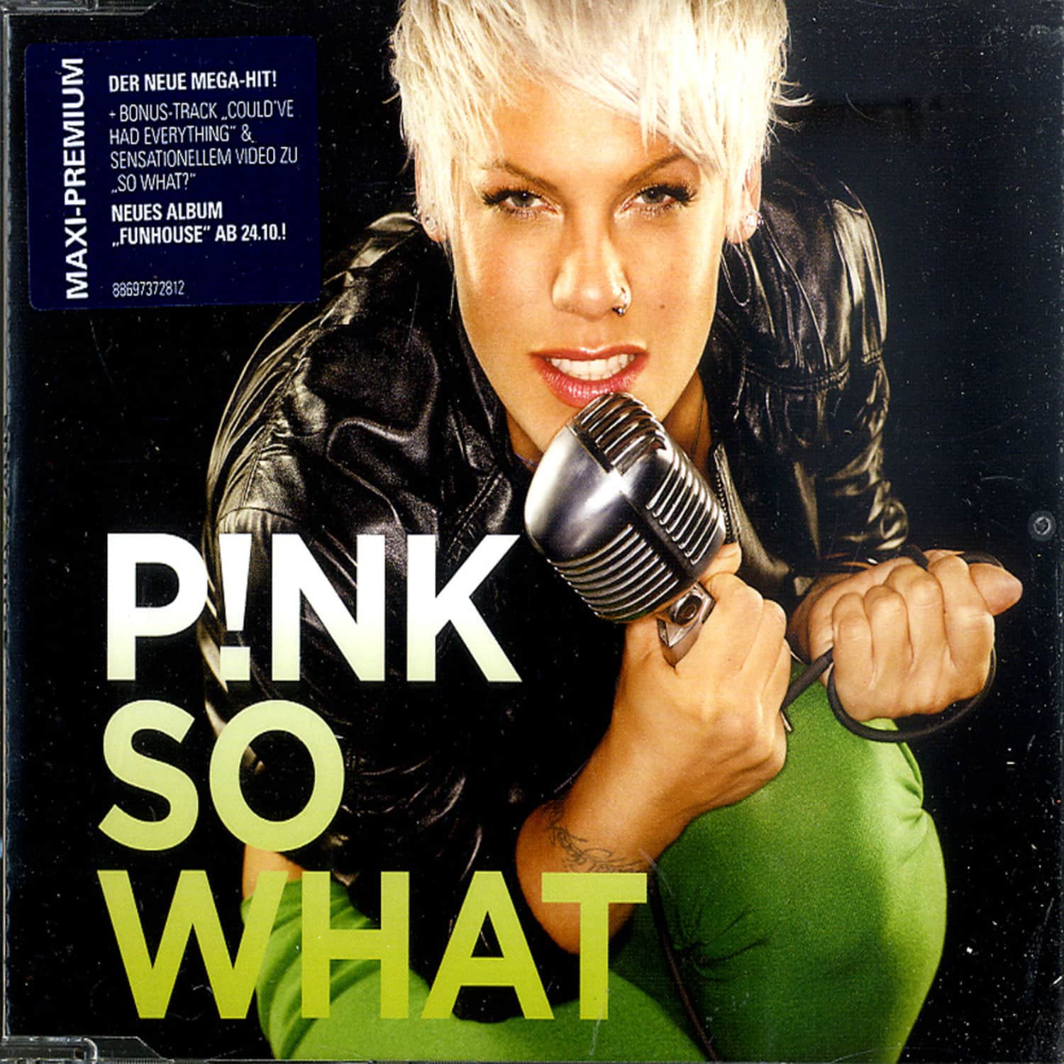 Pink - SO WHAT - INCL. VIDEOCLIP 