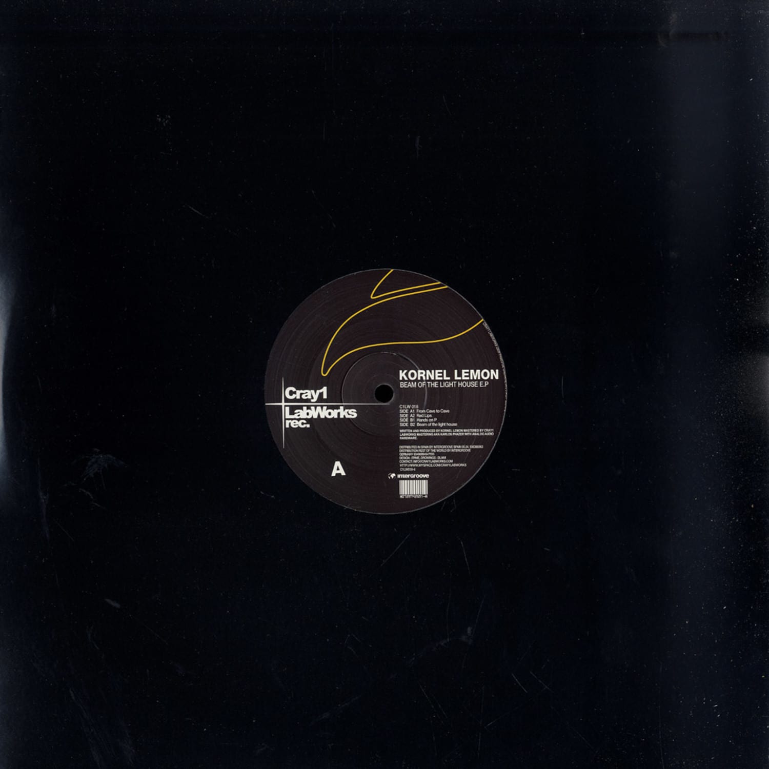 Kornel Lemon - BEAM OF THE LIGHTHOUSE EP