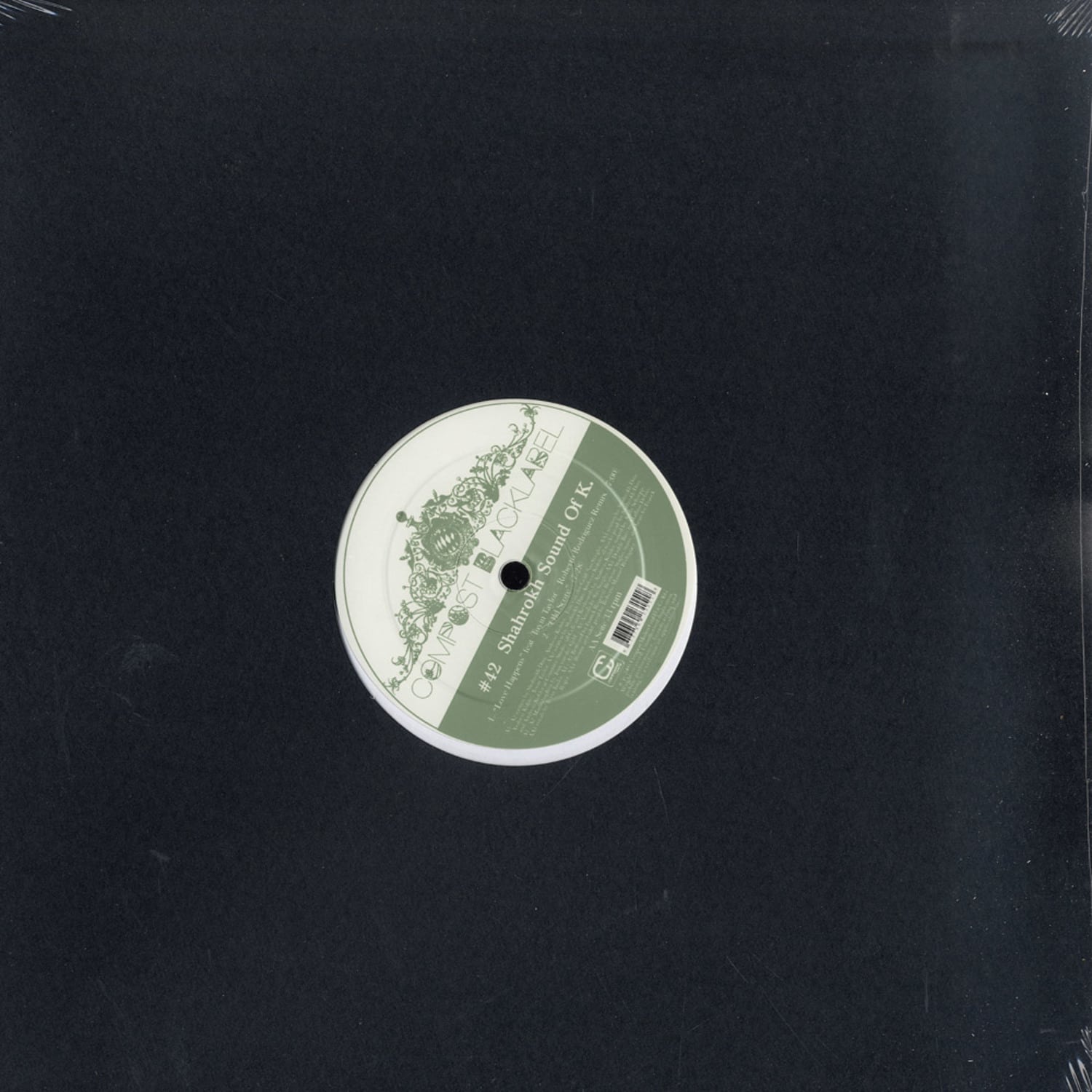 Shahrokh Sound Of K - BLACK LABEL 42