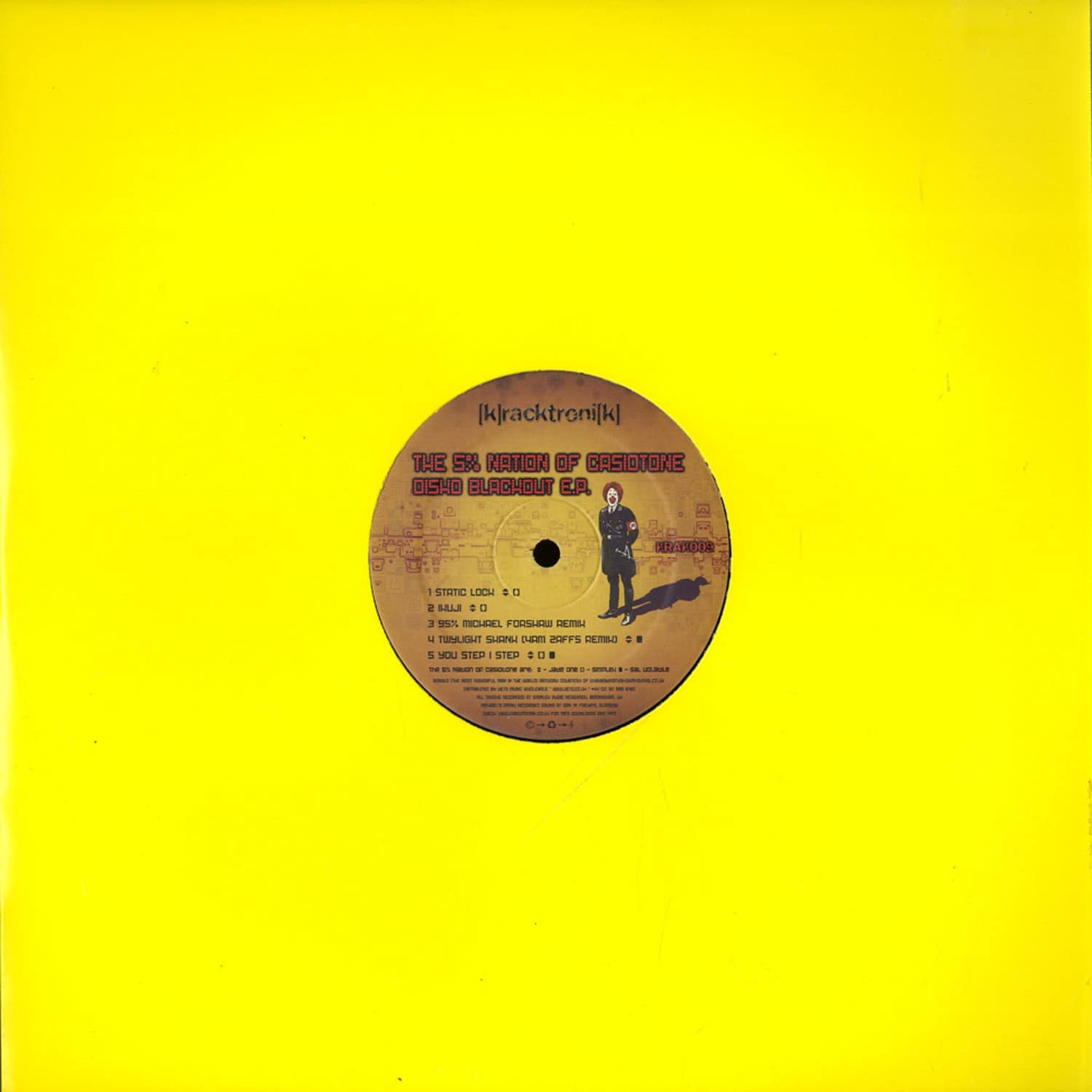 The 5% Nation Of Casiotone - DISKO BLACKOUT EP
