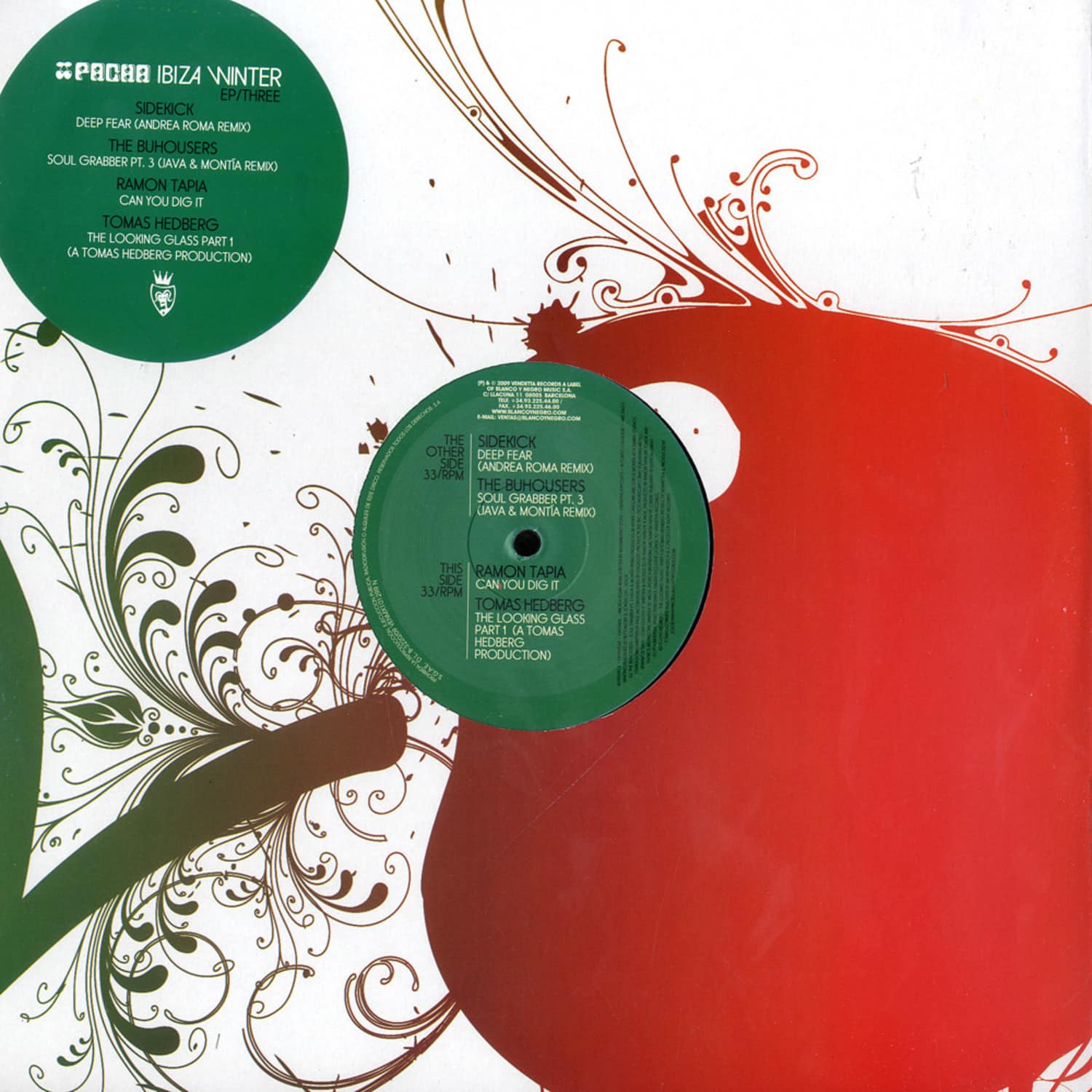 Various - PACHA WINTER EP 3