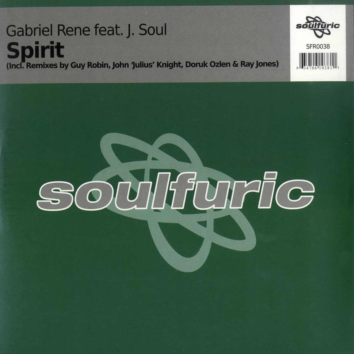 Gabriel Rene feat J Soul - SPIRIT