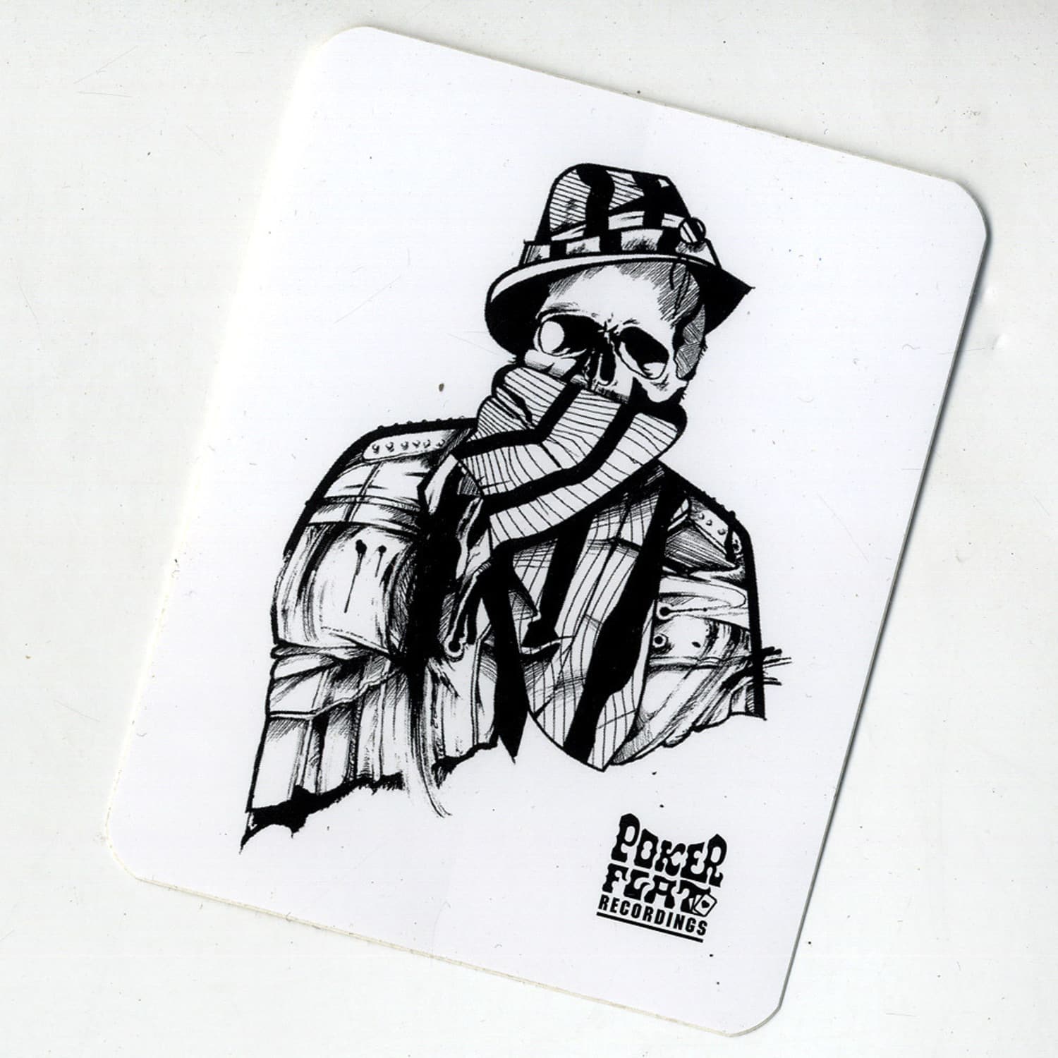 Sticker - 10 Years Pokerflat: Pokerman Sticker