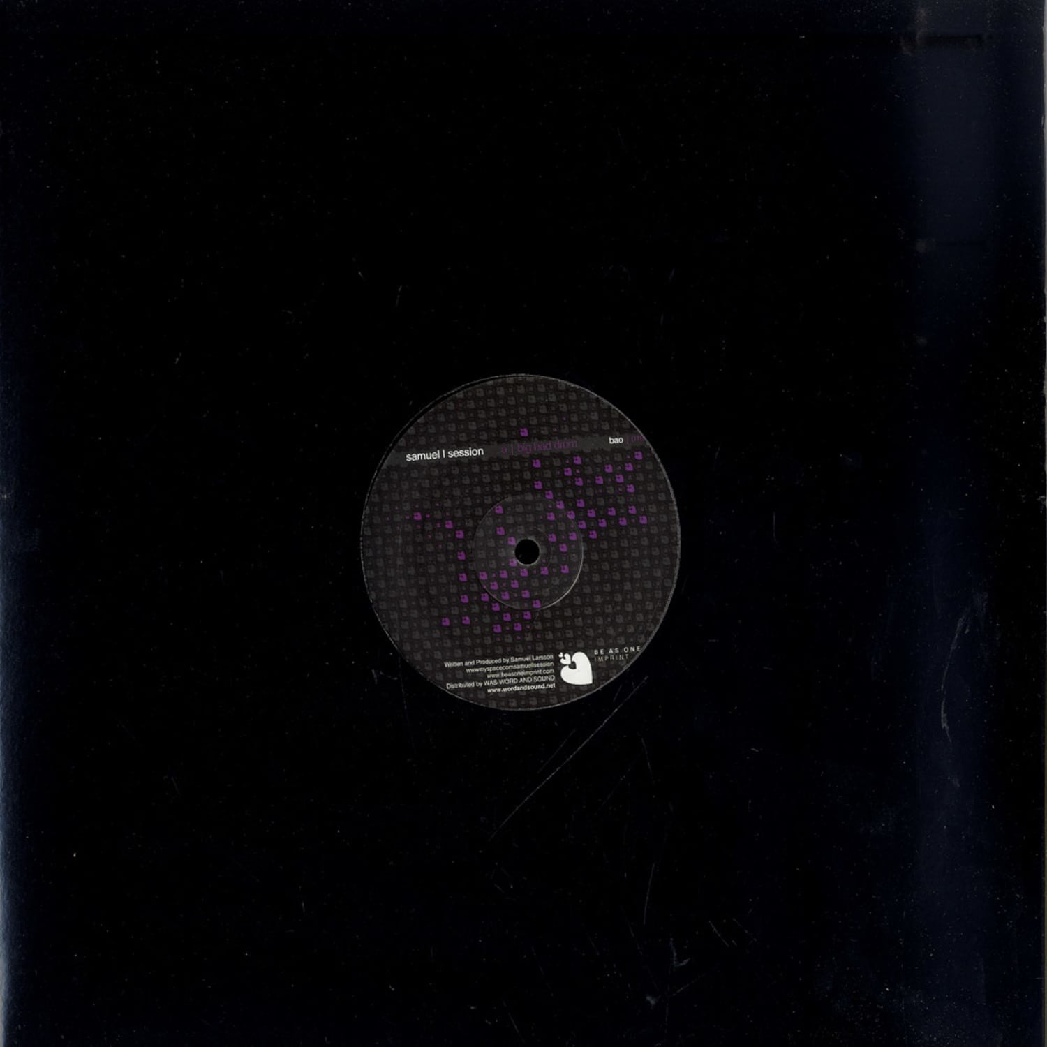 Samuel L Session - BIG BAD DRUM EP