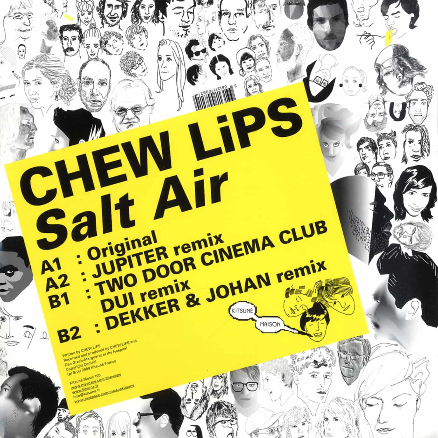Chew Lips - SALT AIR