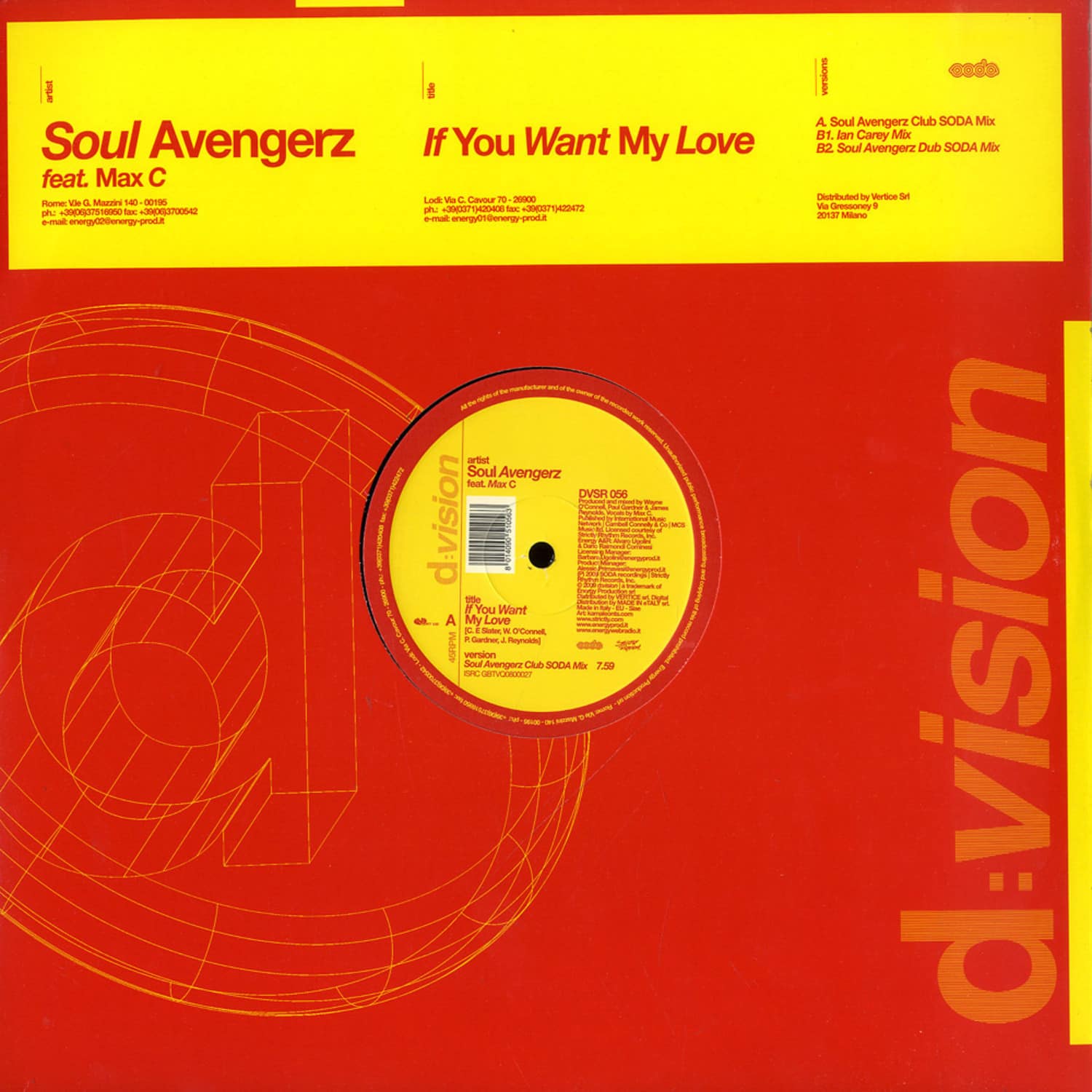 Soul Avengerz - IF YOU WANT MY LOVE