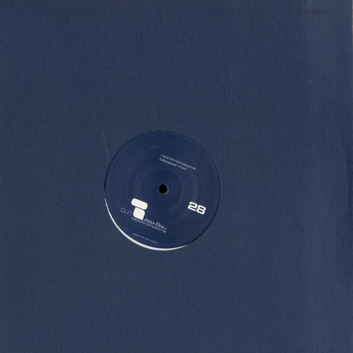 Alex Bau - RED CHROMOSOME