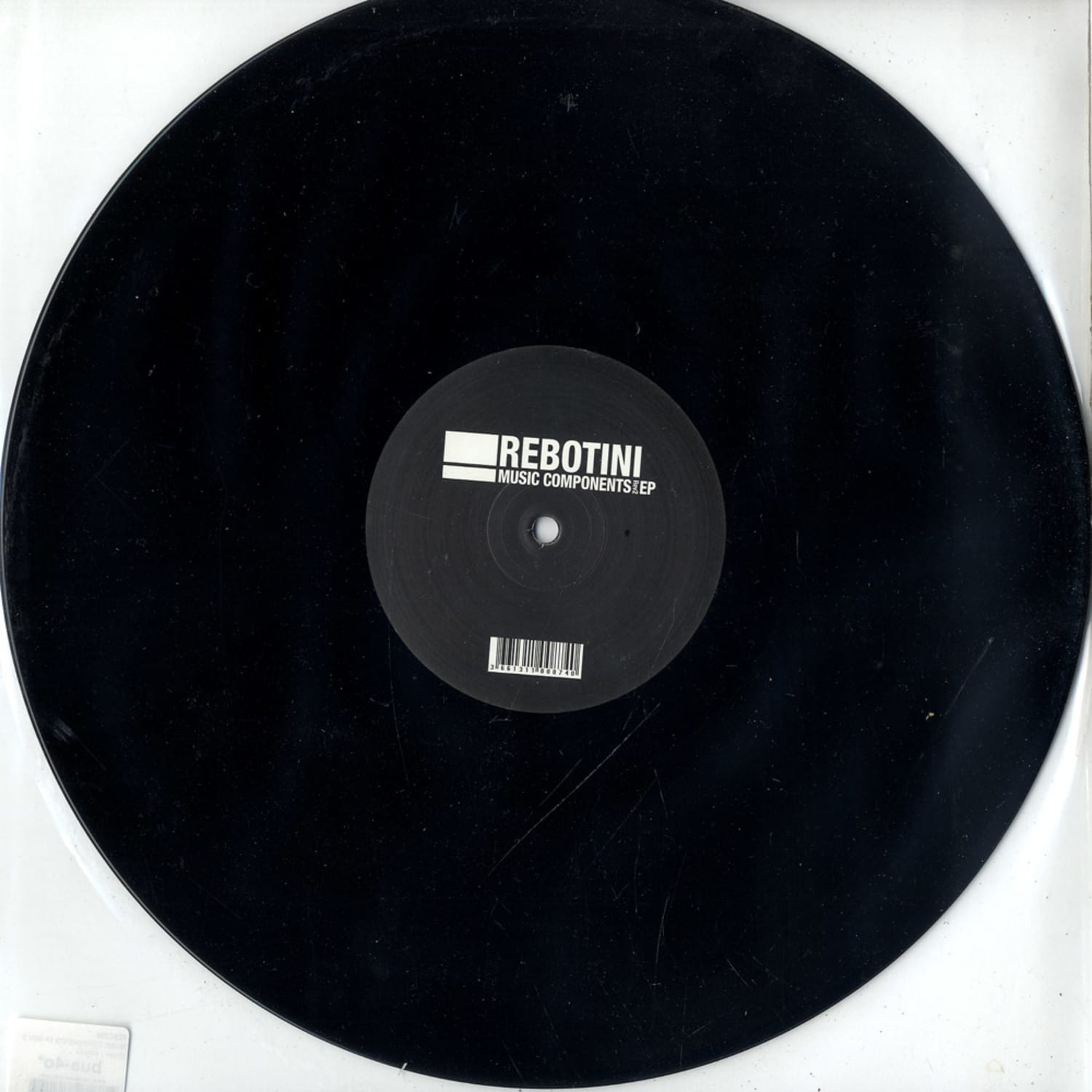Rebotini - MUSIC COMPONENTS EP REV 2