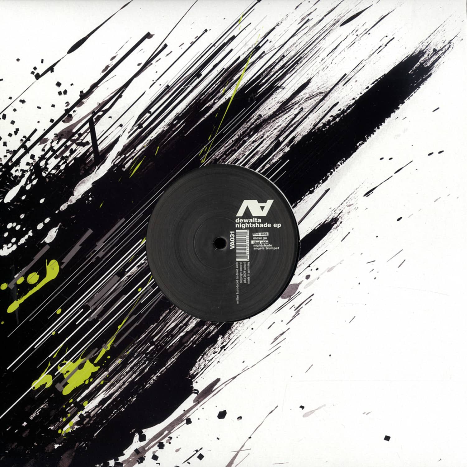 Dewalta - NIGHTSHADE EP